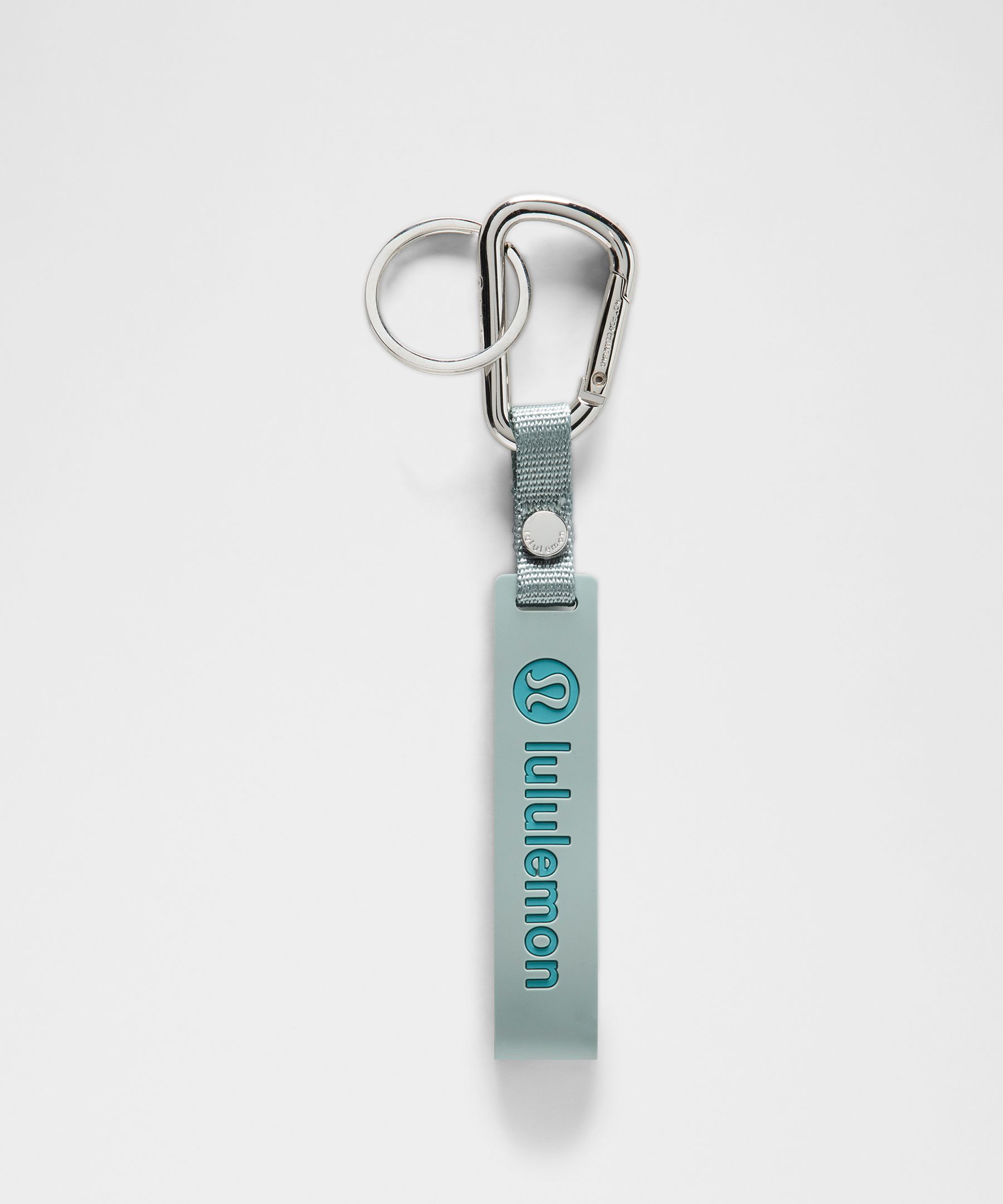 Silicone Keychain - Blue