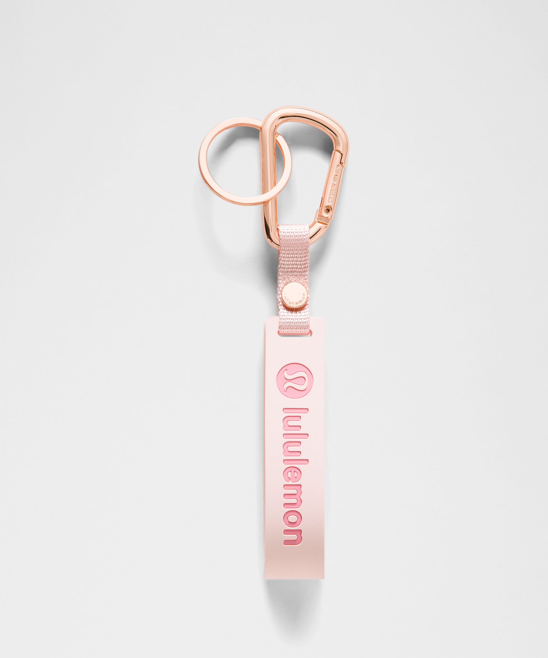 Silicone Keychain - Pink