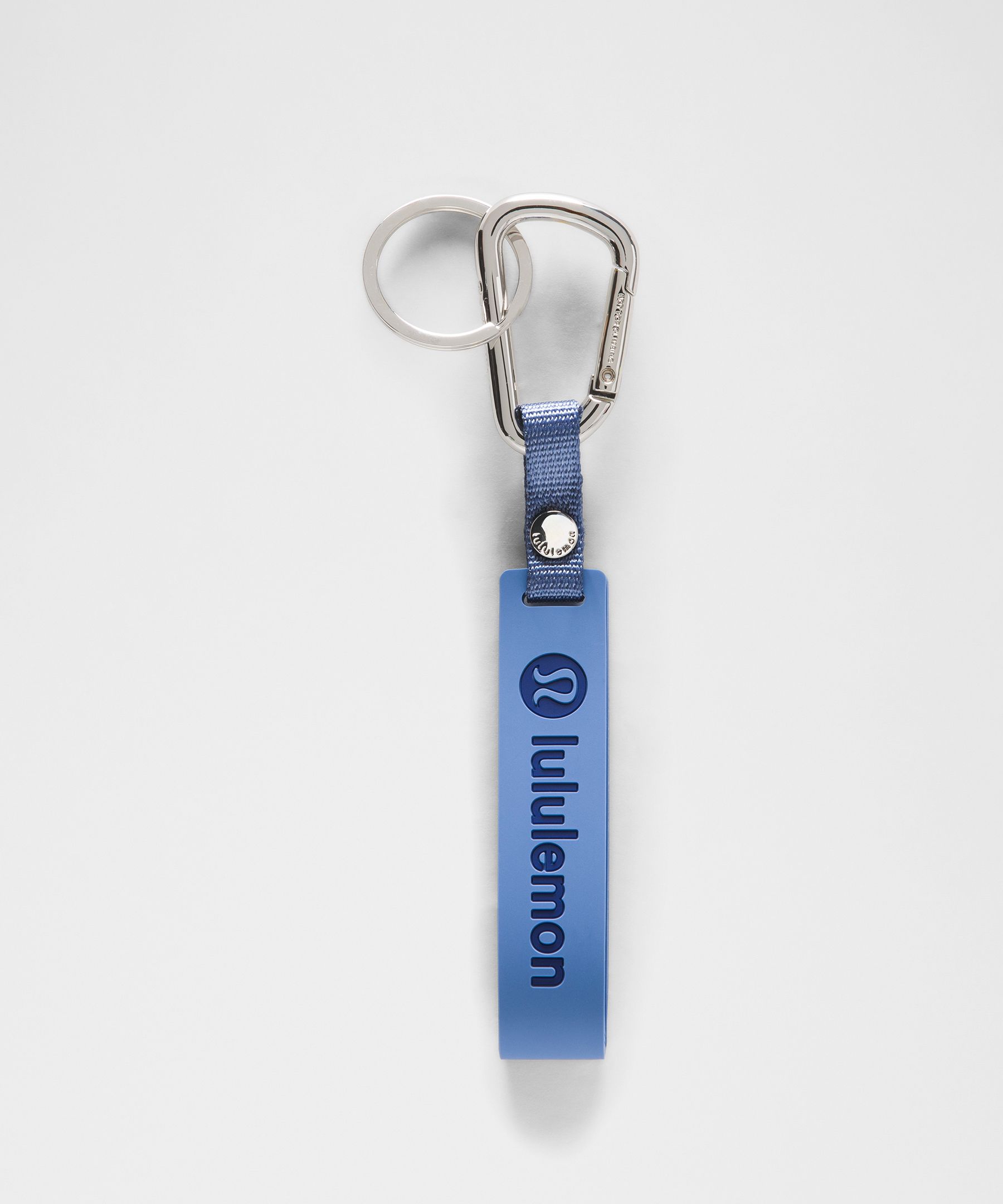Silicone Keychain - Blue