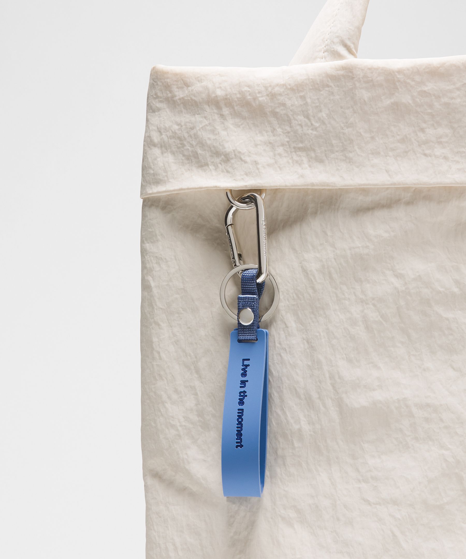 Porte-cl&eacute;s en silicone