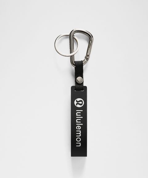 Брелоки Lululemon Silicone Keychain