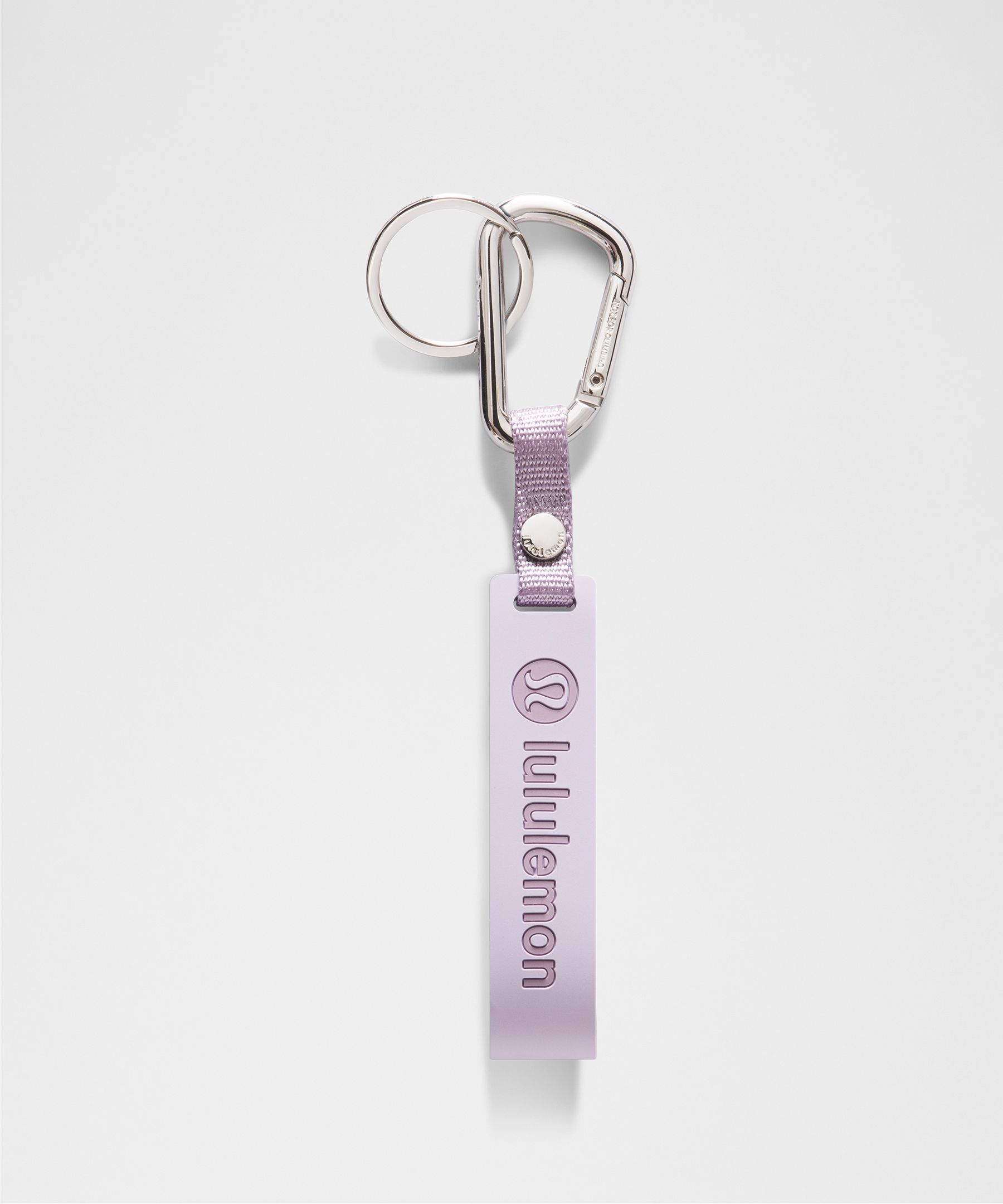 Silicone Keychain - Purple