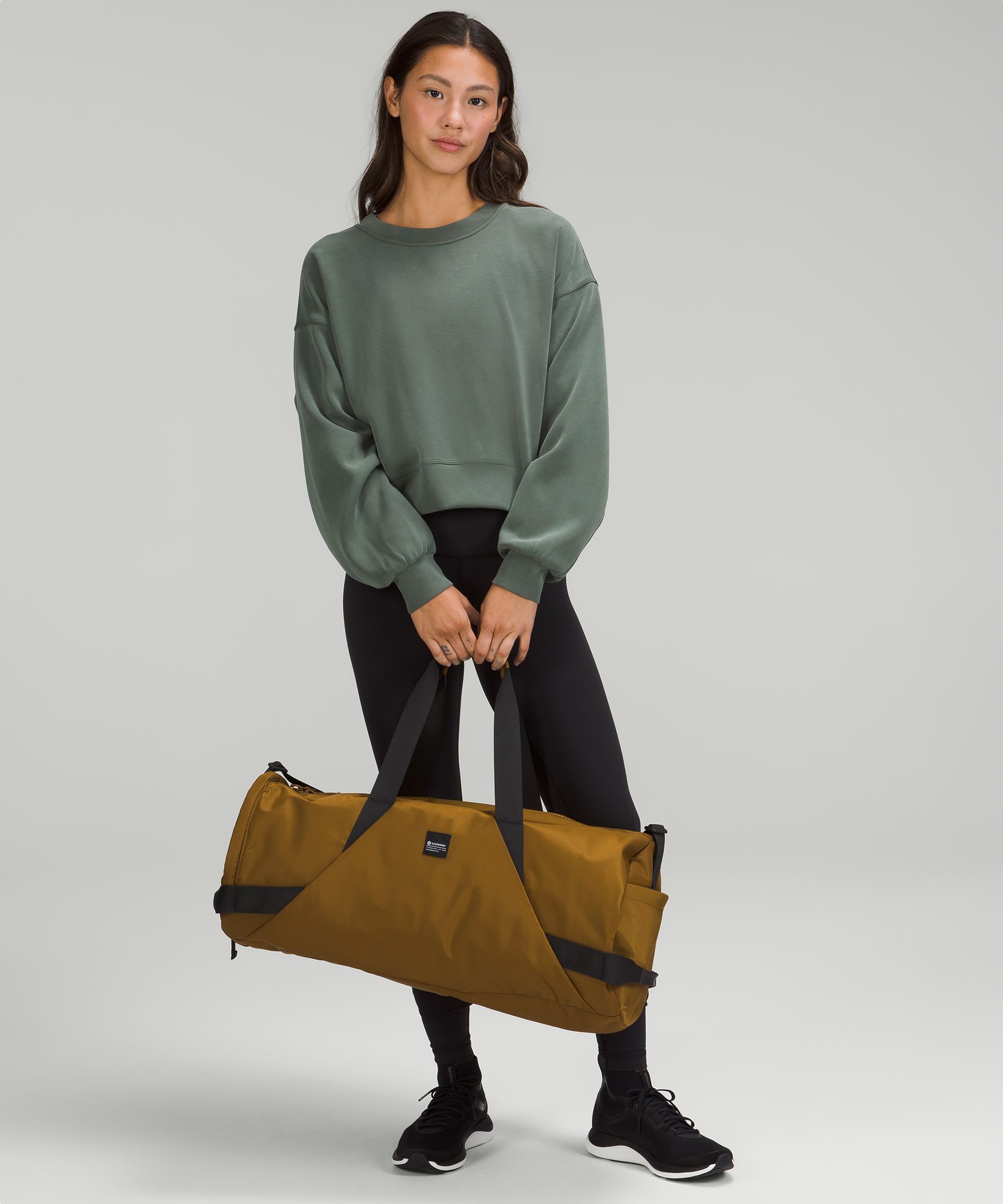 Bamboo duffle bag new arrivals