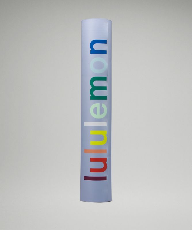 The Mat 5 mm aus FSC-zertifiziertem Gummi *Wordmark