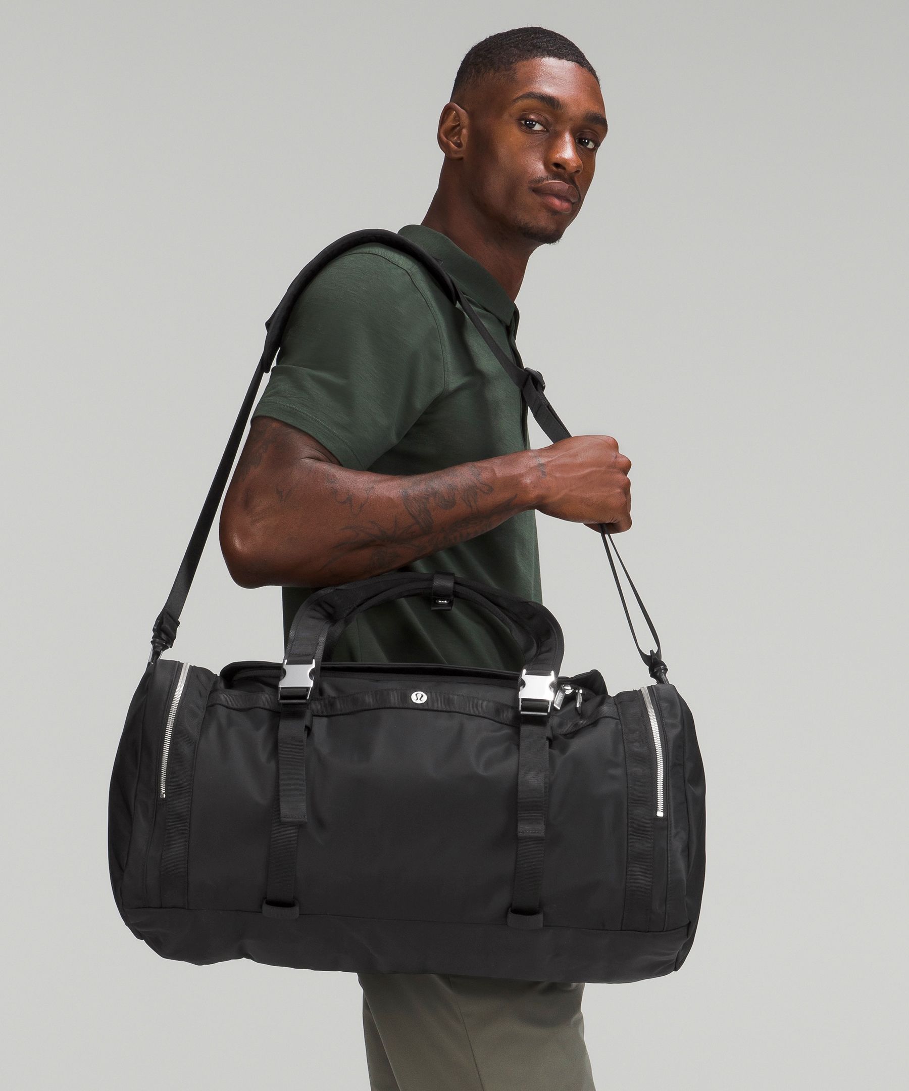 Lululemon mens gym bag new arrivals