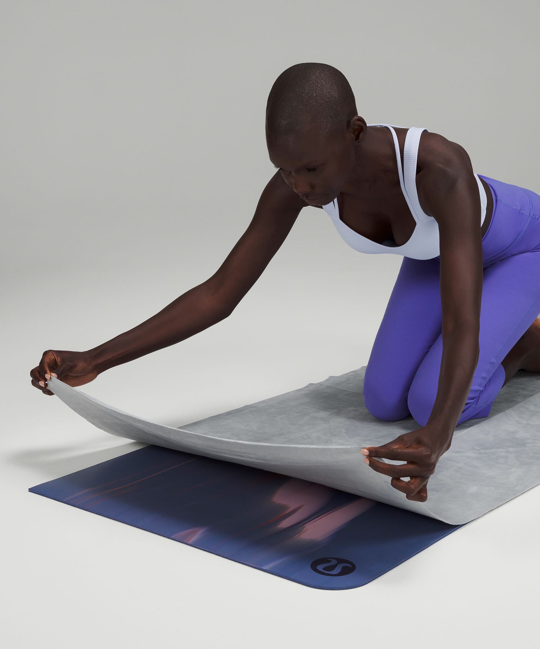 lil @Alo Yoga & @lululemon haul 🫶🏻 unboxing the yoga mat was honestl