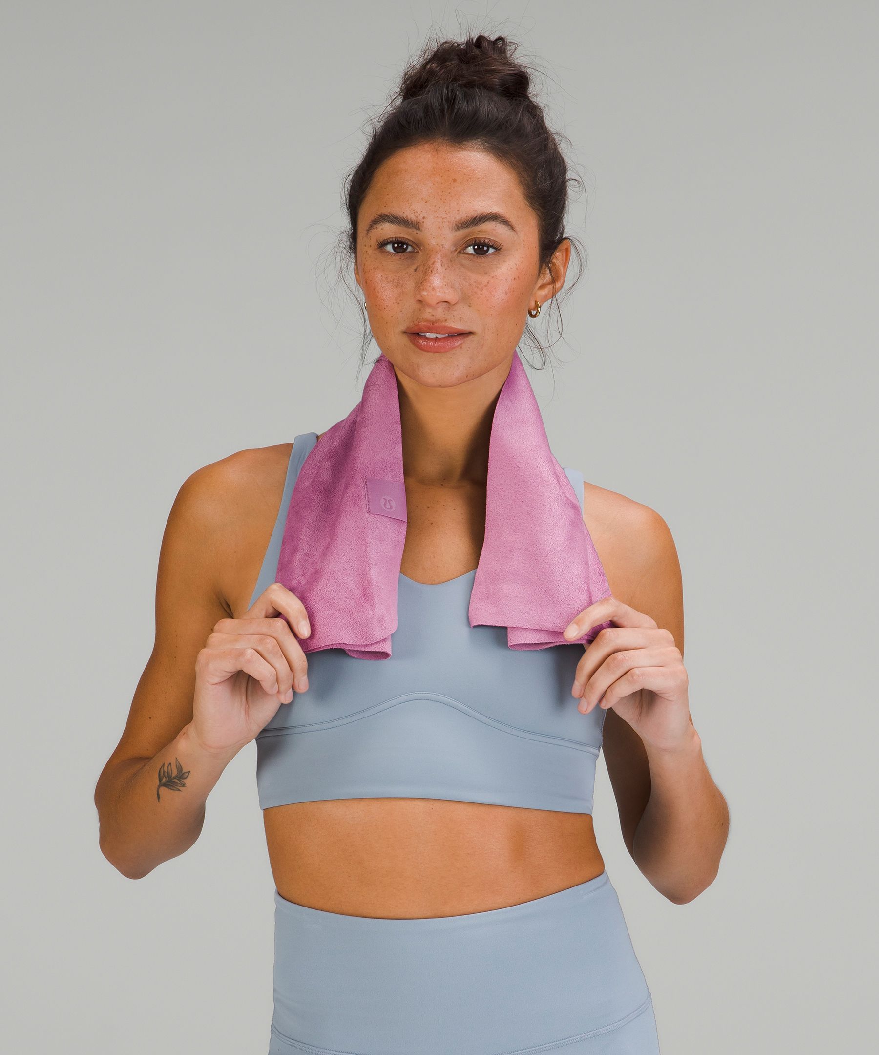 Lululemon Yoga and Training The (Small) Towel - Grey/hail