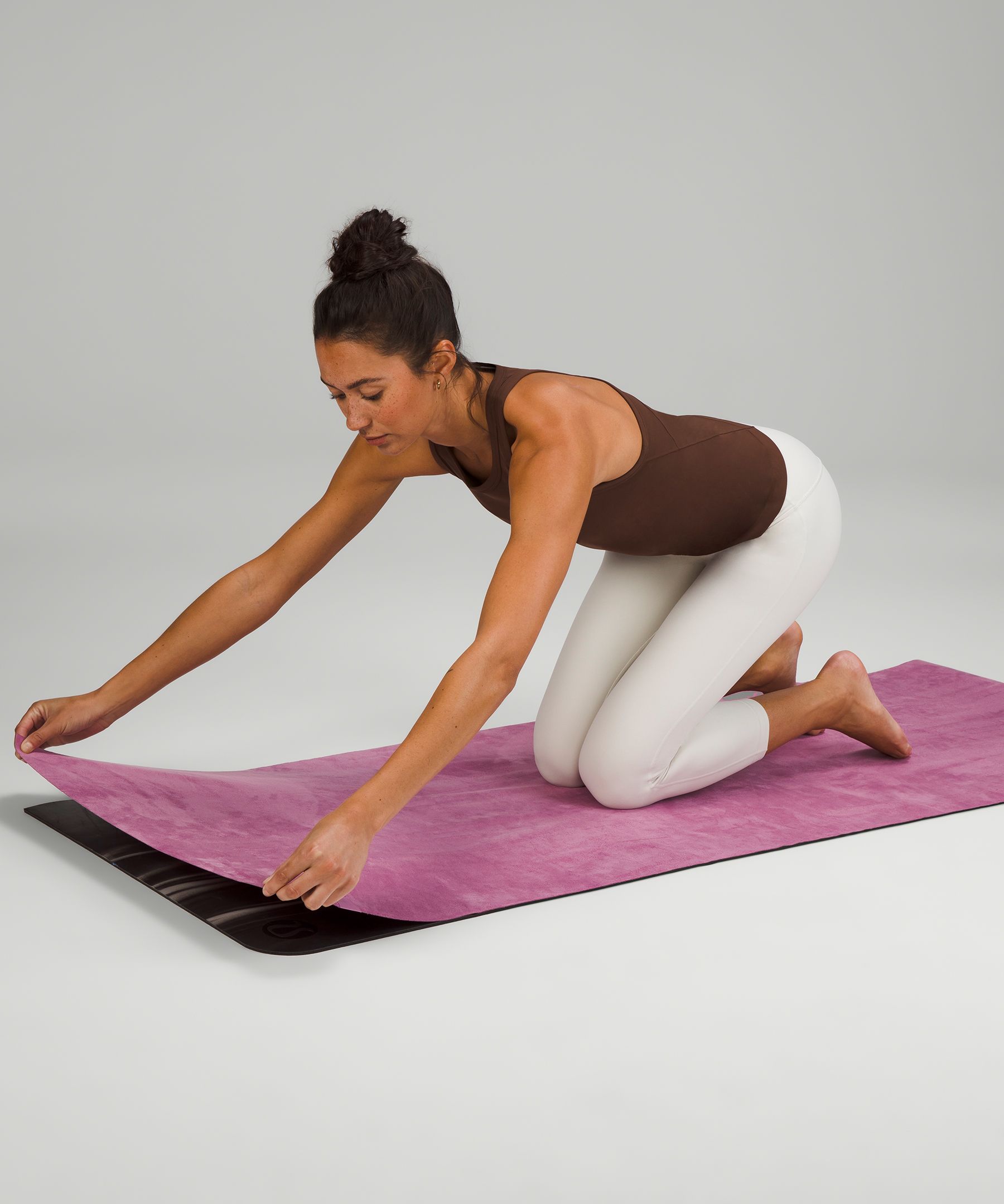 OVsler Yoga Towel Yoga Towel For Hot Yoga Yoga Mat Non Slip Yoga Towels For  Hot Yoga Yoga Blanket Yoga Towel Mat Hot Yoga Towel Mat Towel Yoga Mat