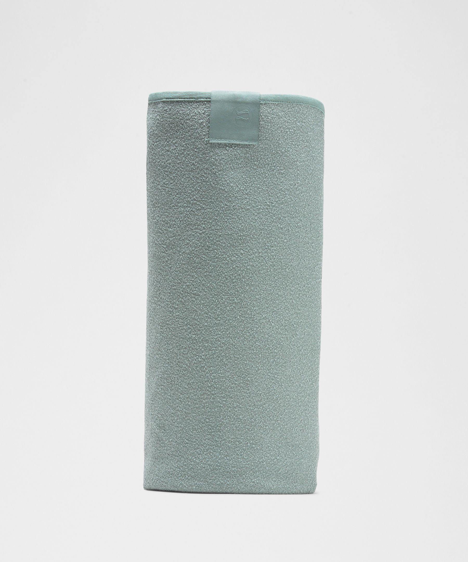 Yoga Mat Towel with Grip - Blue,Pastel