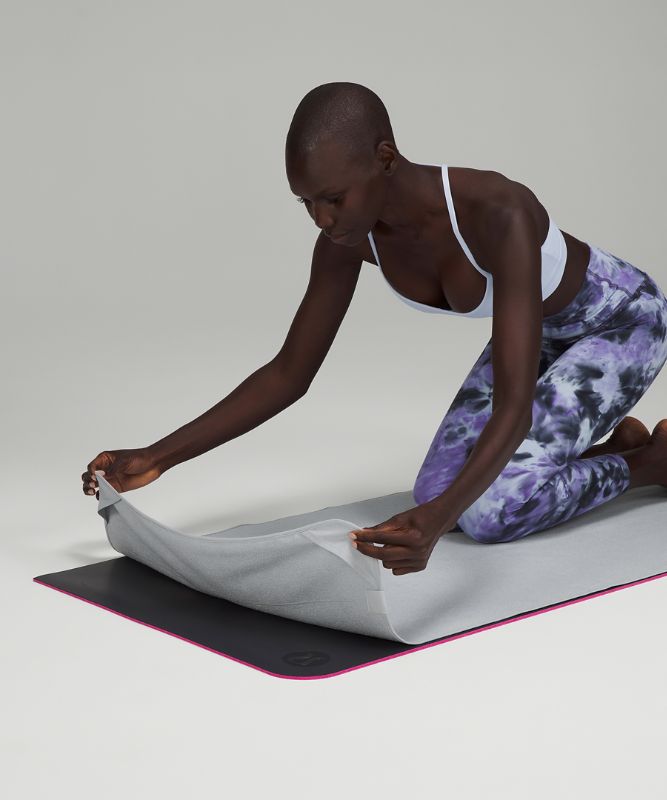 Yogamatte Handtuch mit Griffigkeit