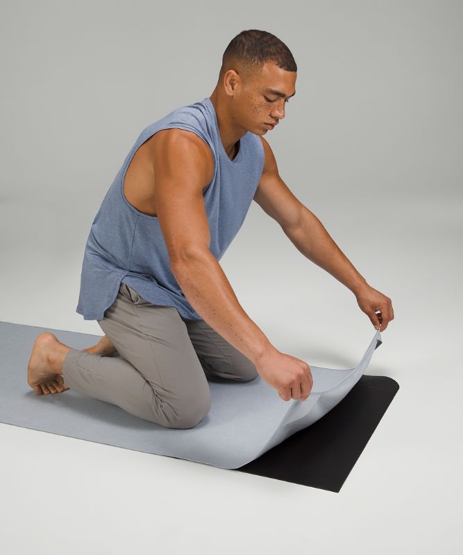 Serviette adhérente pour tapis de yoga