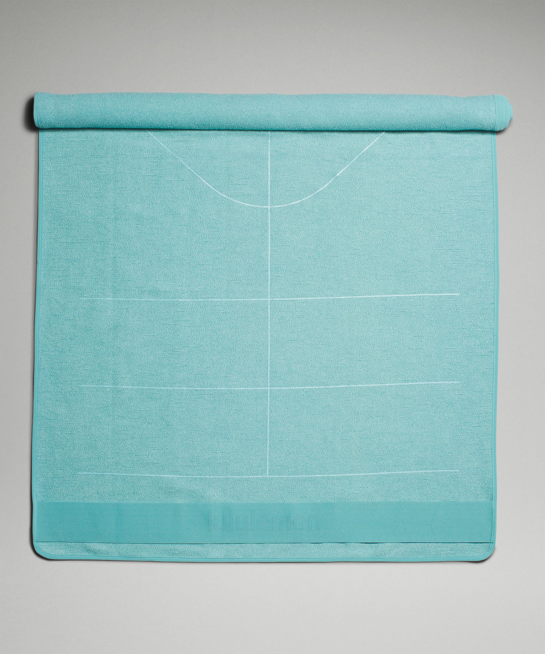 Yoga Mat Towel with Grip Equipment Lululemon UK