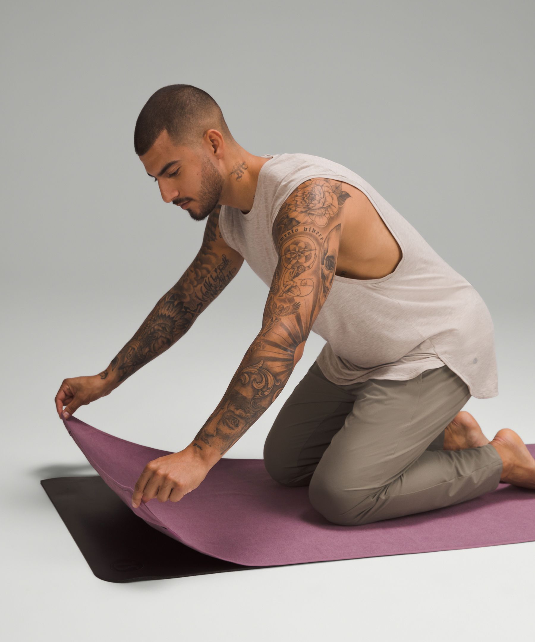 Yoga Mat Towel with Grip, Unisex Work Out Accessories