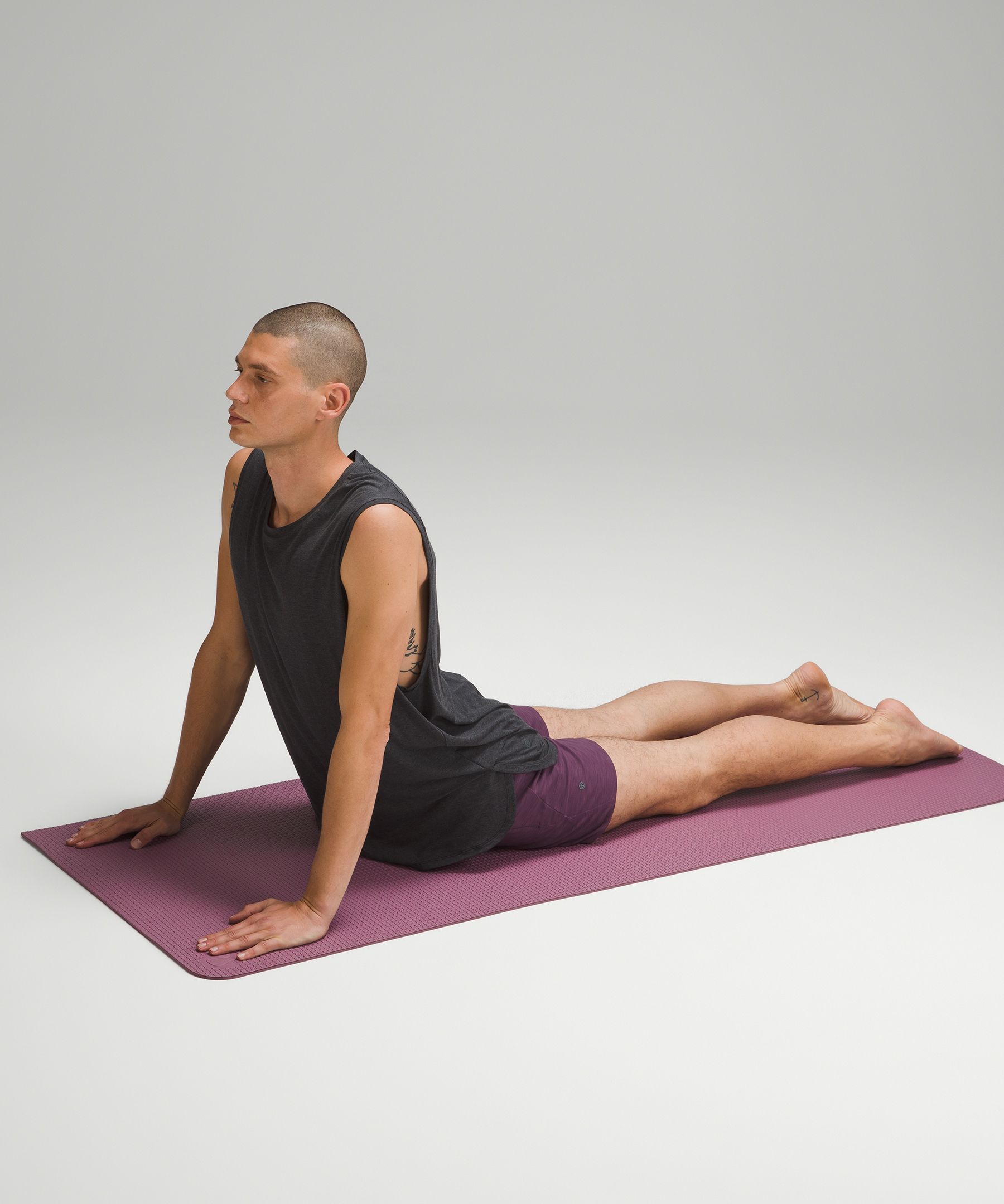 Generic Pilates Mat For Reformer Towel Black Rubber Backing Printed Yoga  Green @ Best Price Online