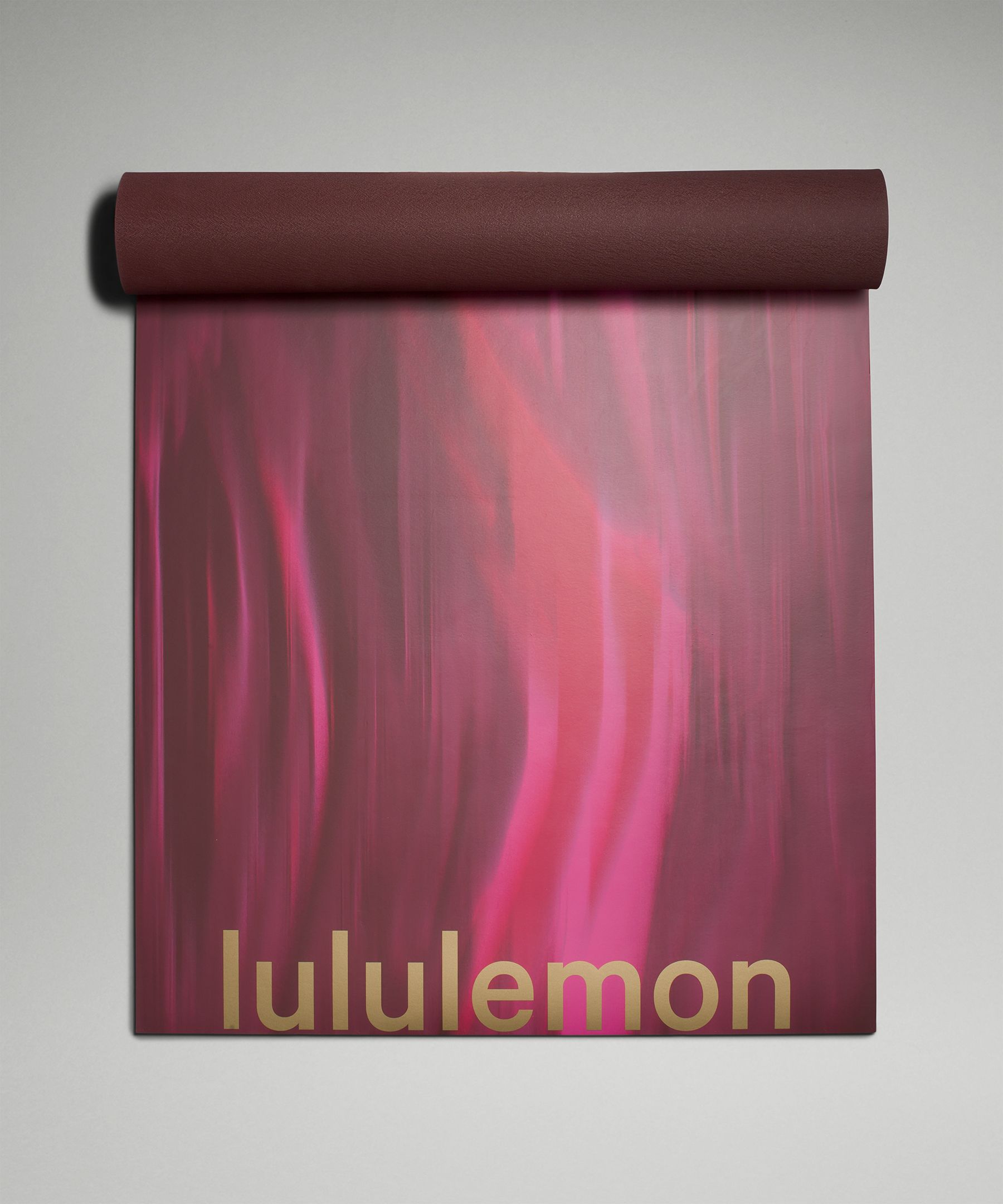 Lululemon 5mm Yoga Mat Red