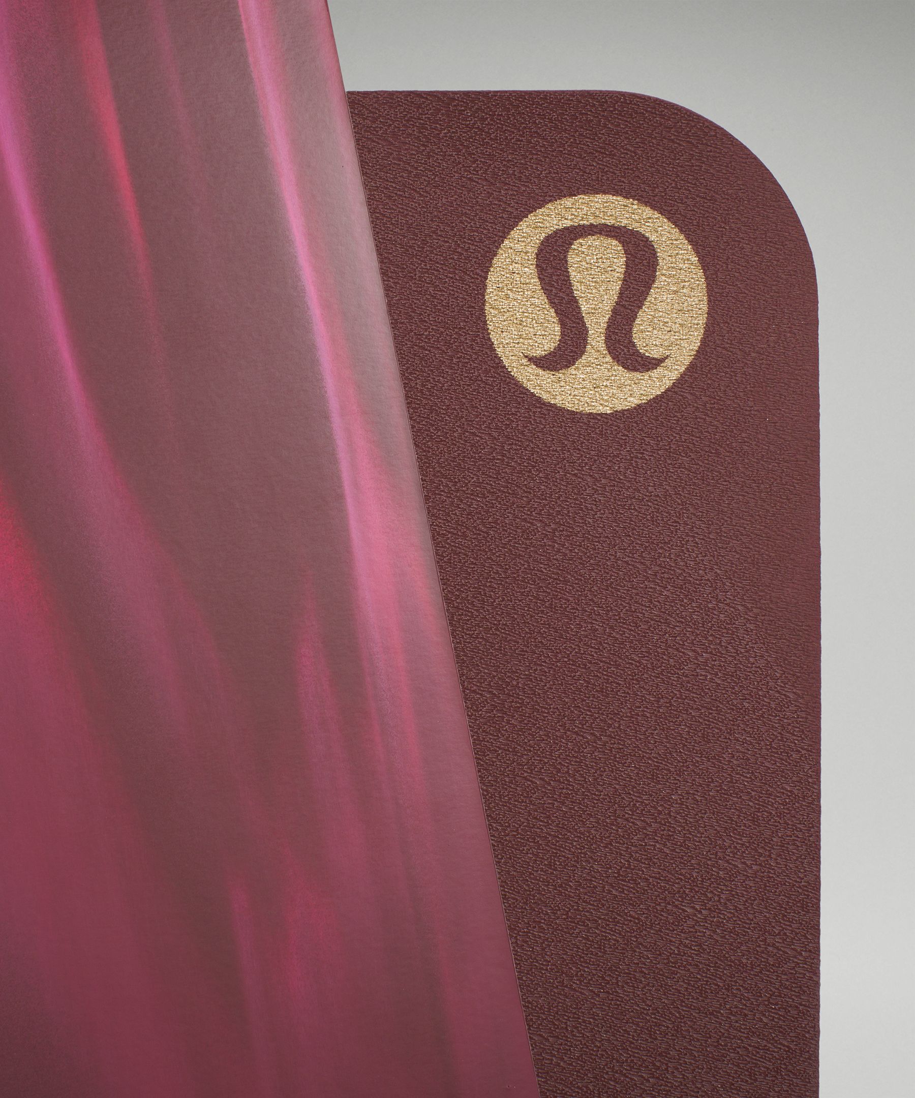 Lululemon 5mm Yoga Mat Red