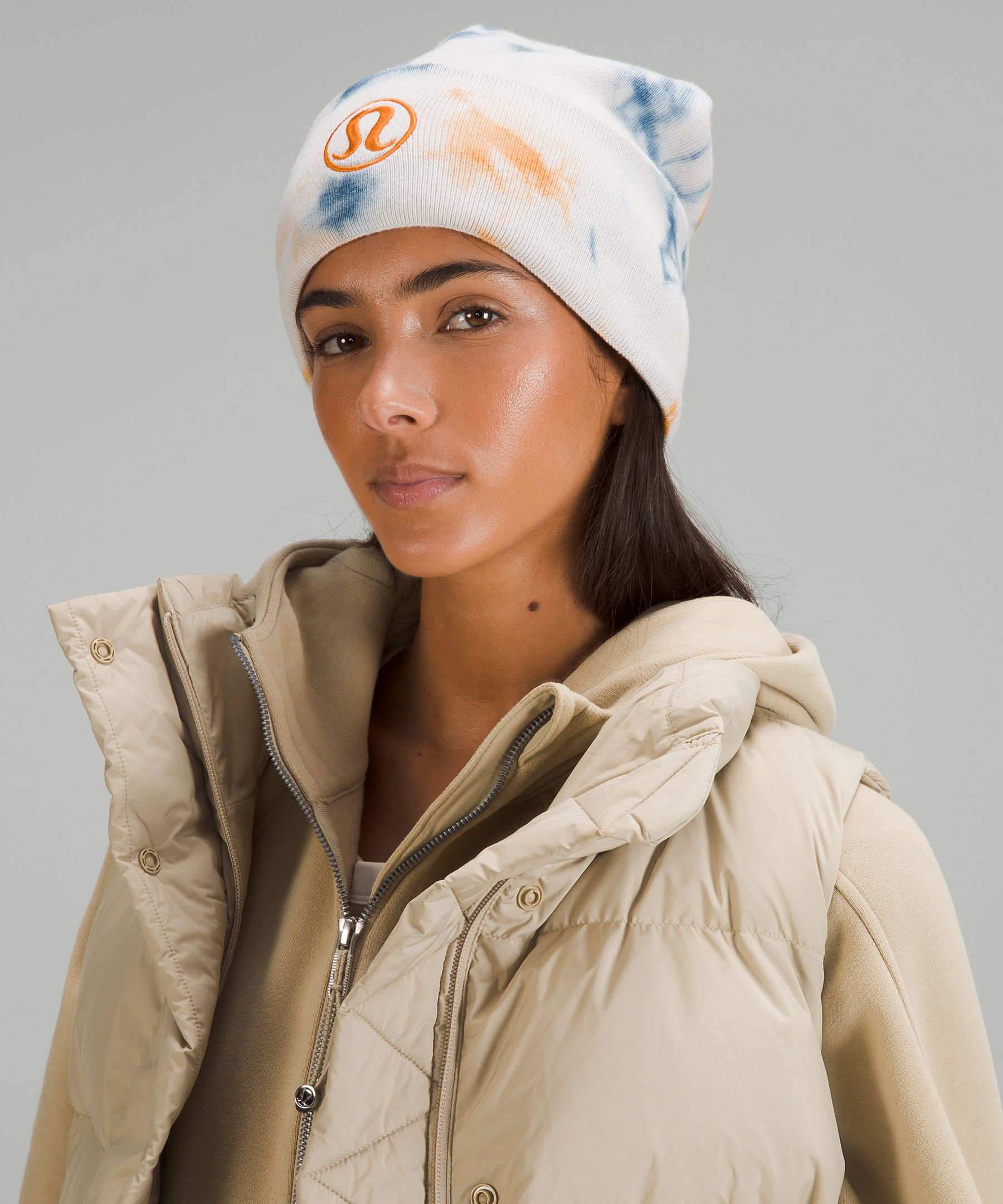 Lululemon Warm Revelation Beanie Tie Dye Lululemon Warm Revelation Beanie *Tie Dye - 144528479 main image 2