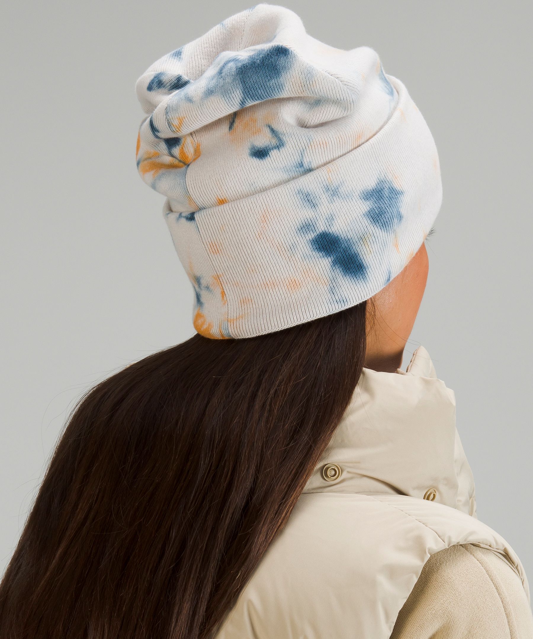 Lululemon Warm Revelation Beanie Tie Dye Lululemon Warm Revelation Beanie *Tie Dye - 144528479 main image 4