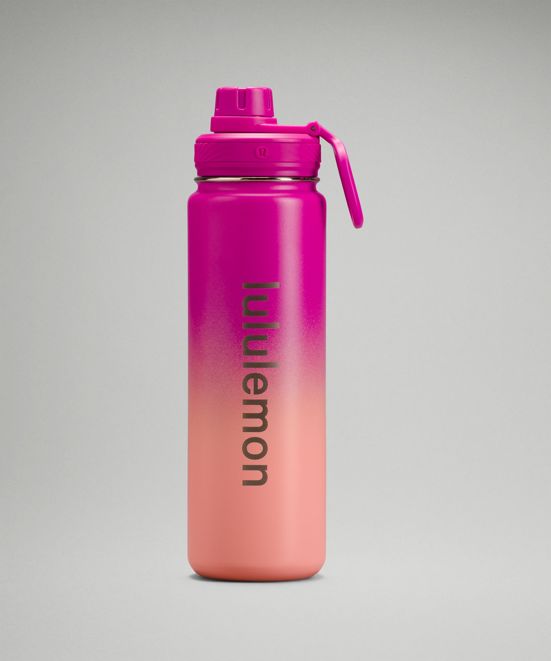 Lululemon Back To Life Sport Bottle 24oz In Sunset/purple Highlight