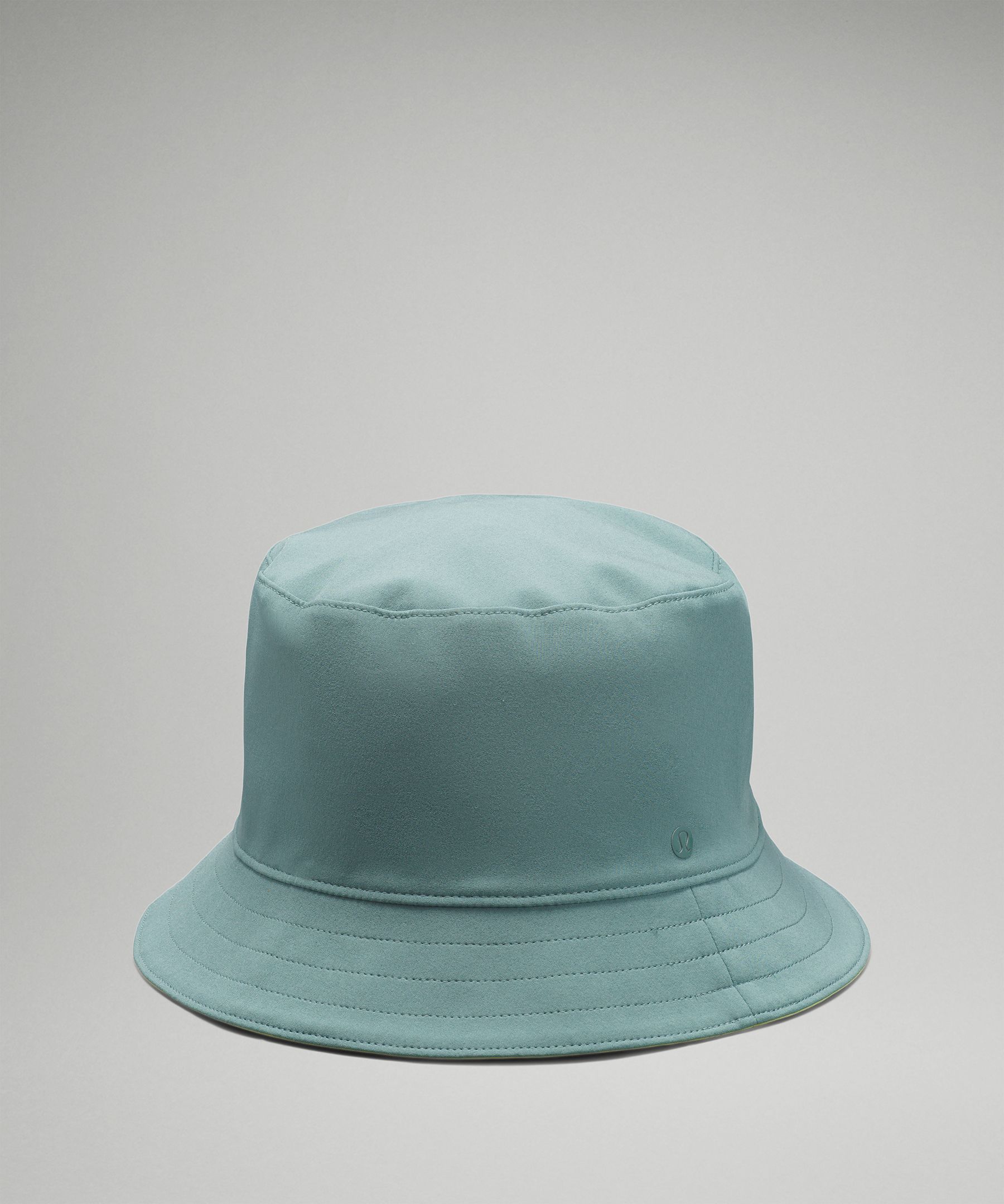Lululemon Both Ways Bucket Hat Reversible Unisex Le Tigre Camo Grey Lululemon Both Ways Bucket Hat In Rhino Grey/le Tigre Camo  main image 4