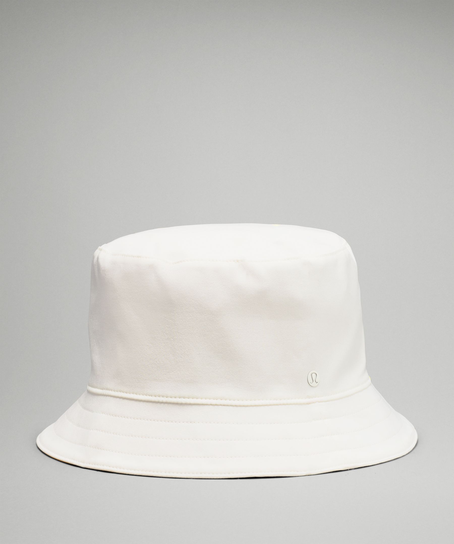 Lululemon Both Ways Bucket Hat In Lemon Sorbet/autumn Orange