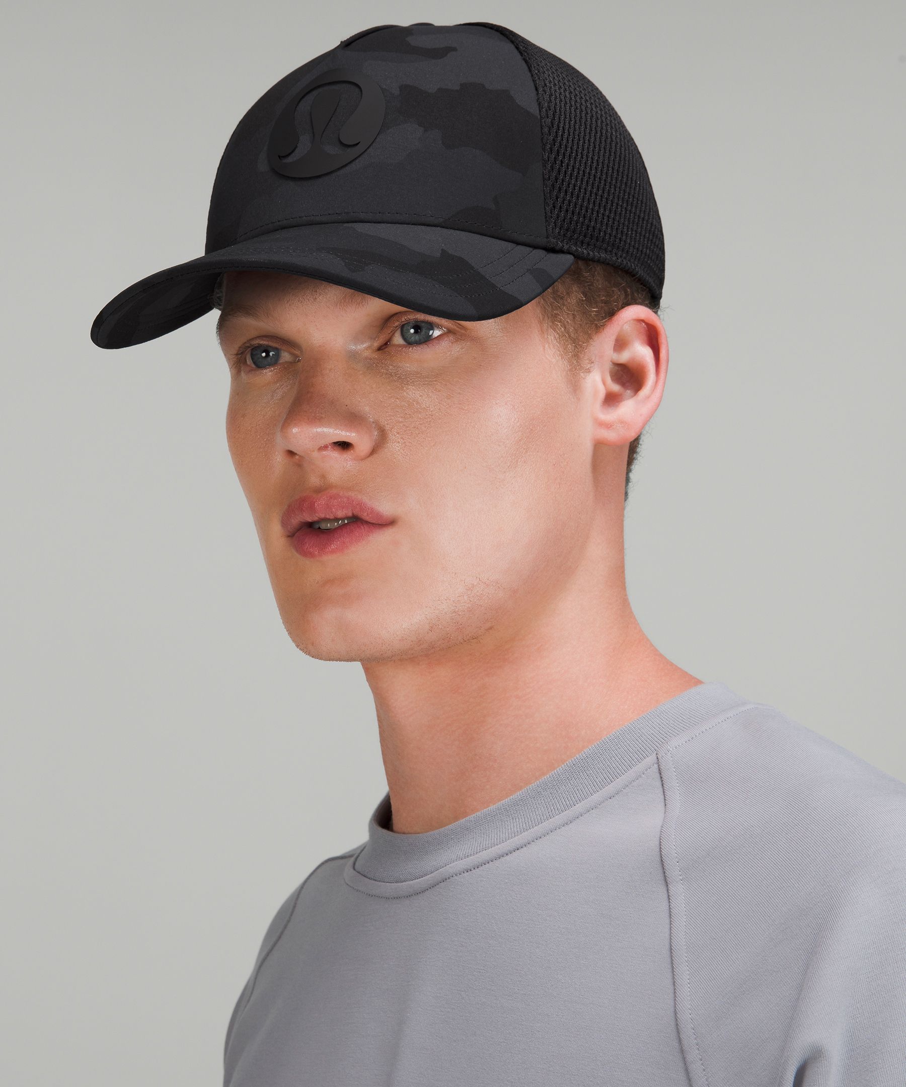 Lululemon Casual Trucker Hat | Black - Size L/XL