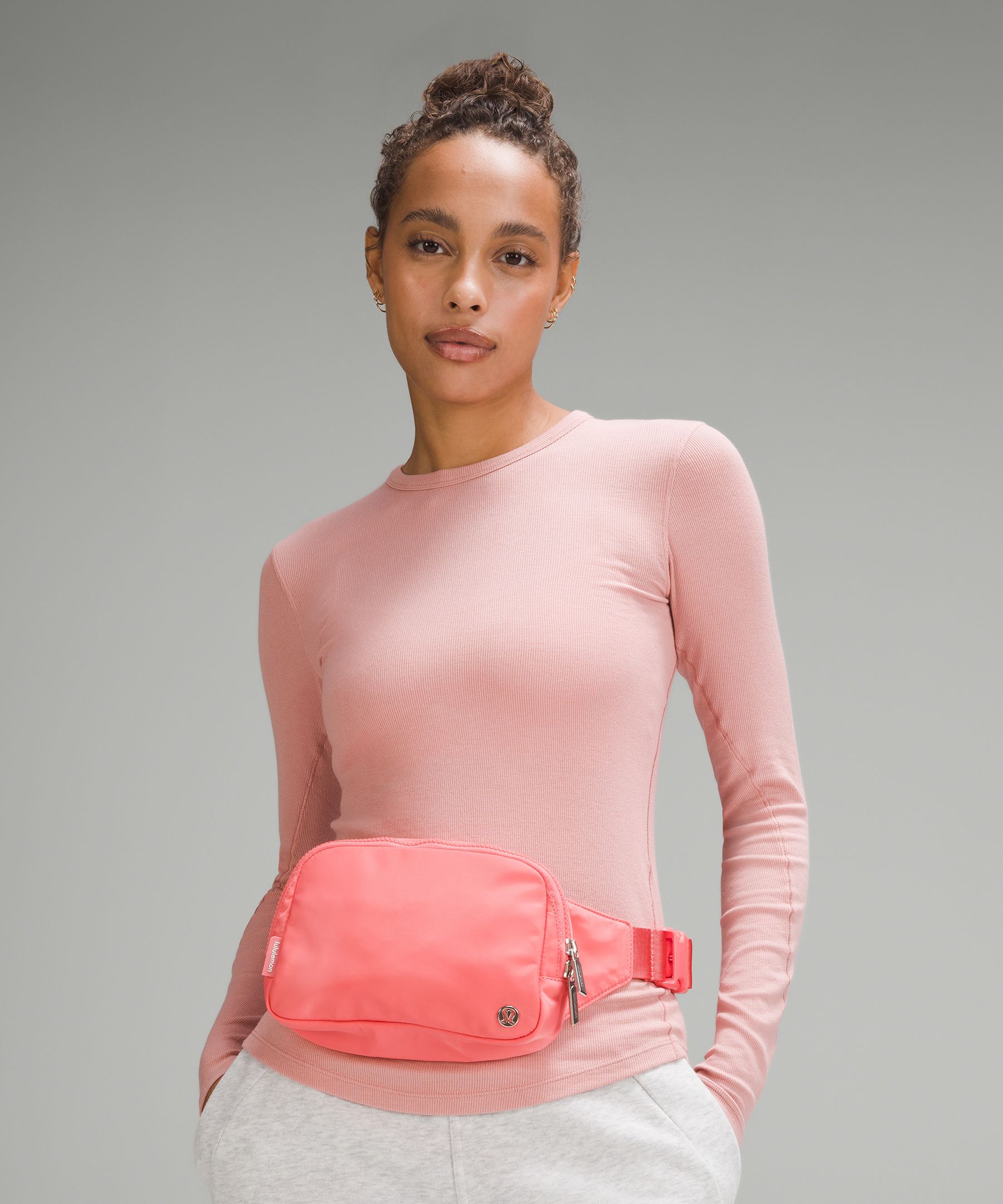 Lululemon Pink Pastel Belt Bag - Large Size