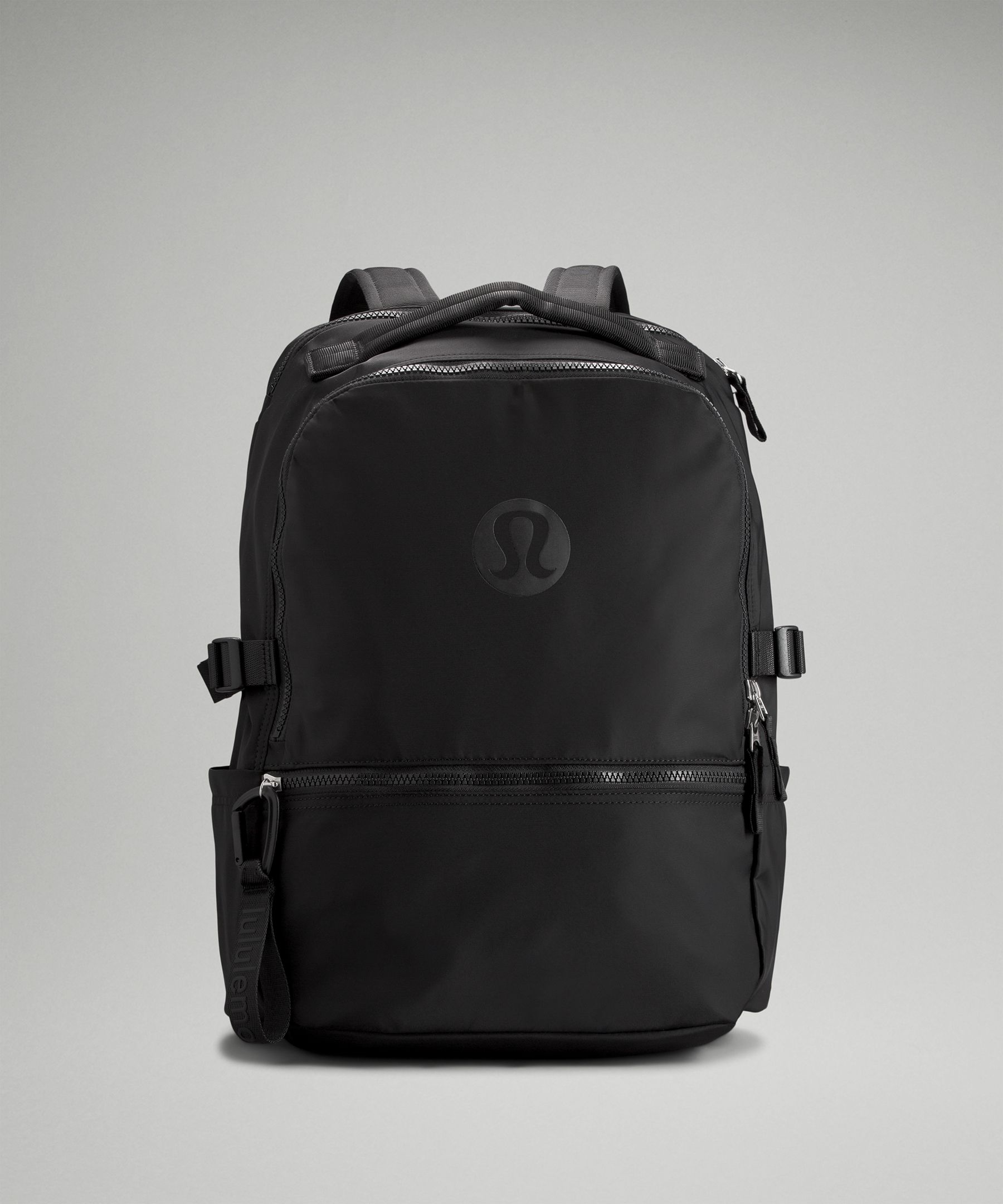 New Crew Backpack 22L with Logo - Black,Neutral