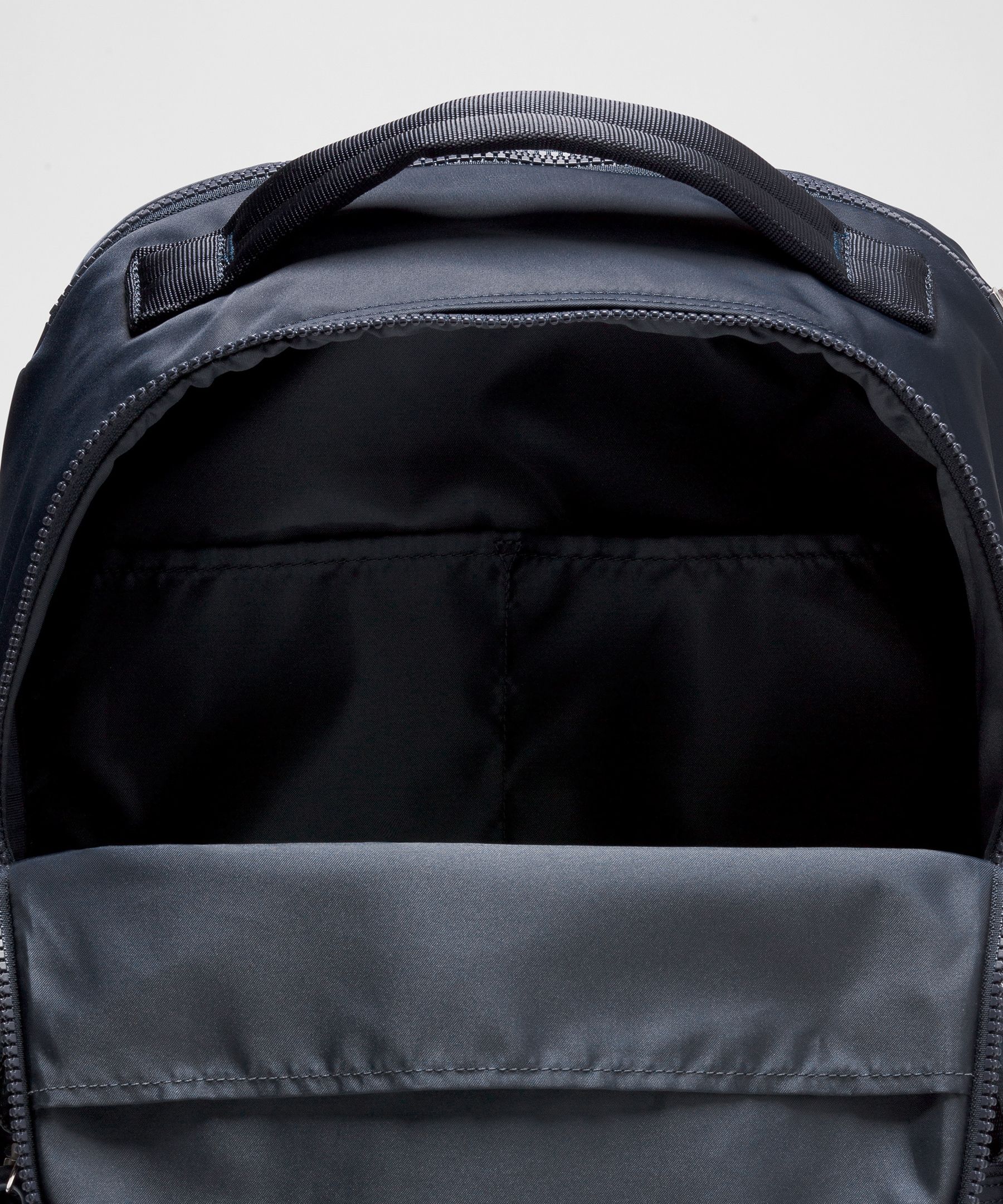 Shop Lululemon Backpack With Laptop Compartment - New Crew 22l Logo