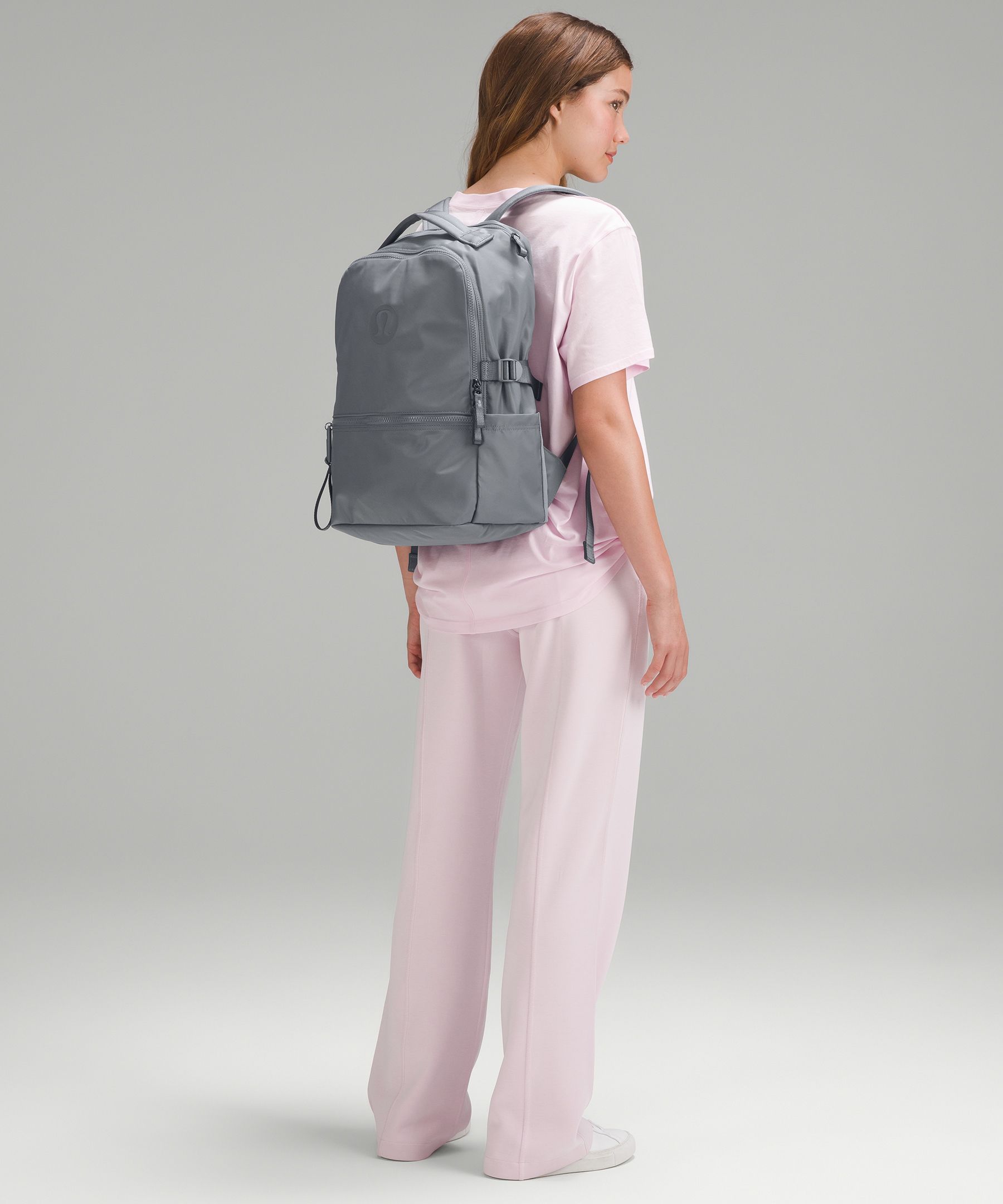 Pink lululemon shop backpack