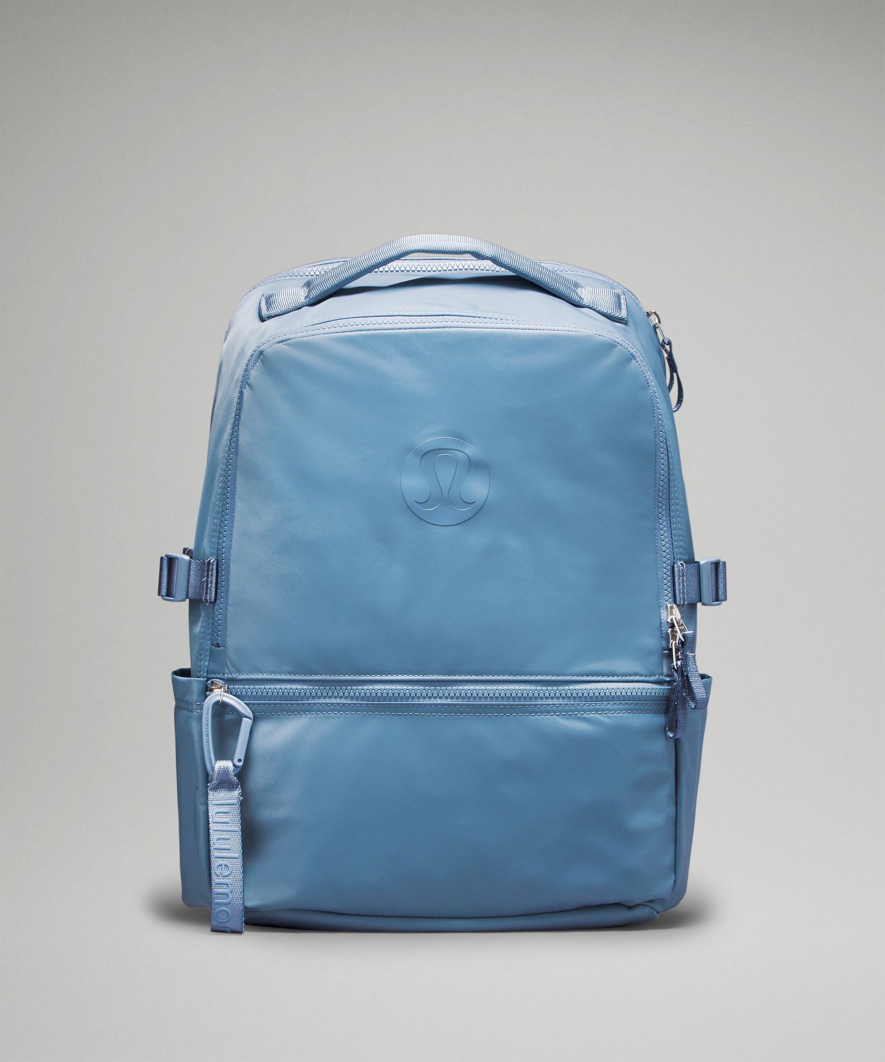 Lululemon blue backpack hotsell