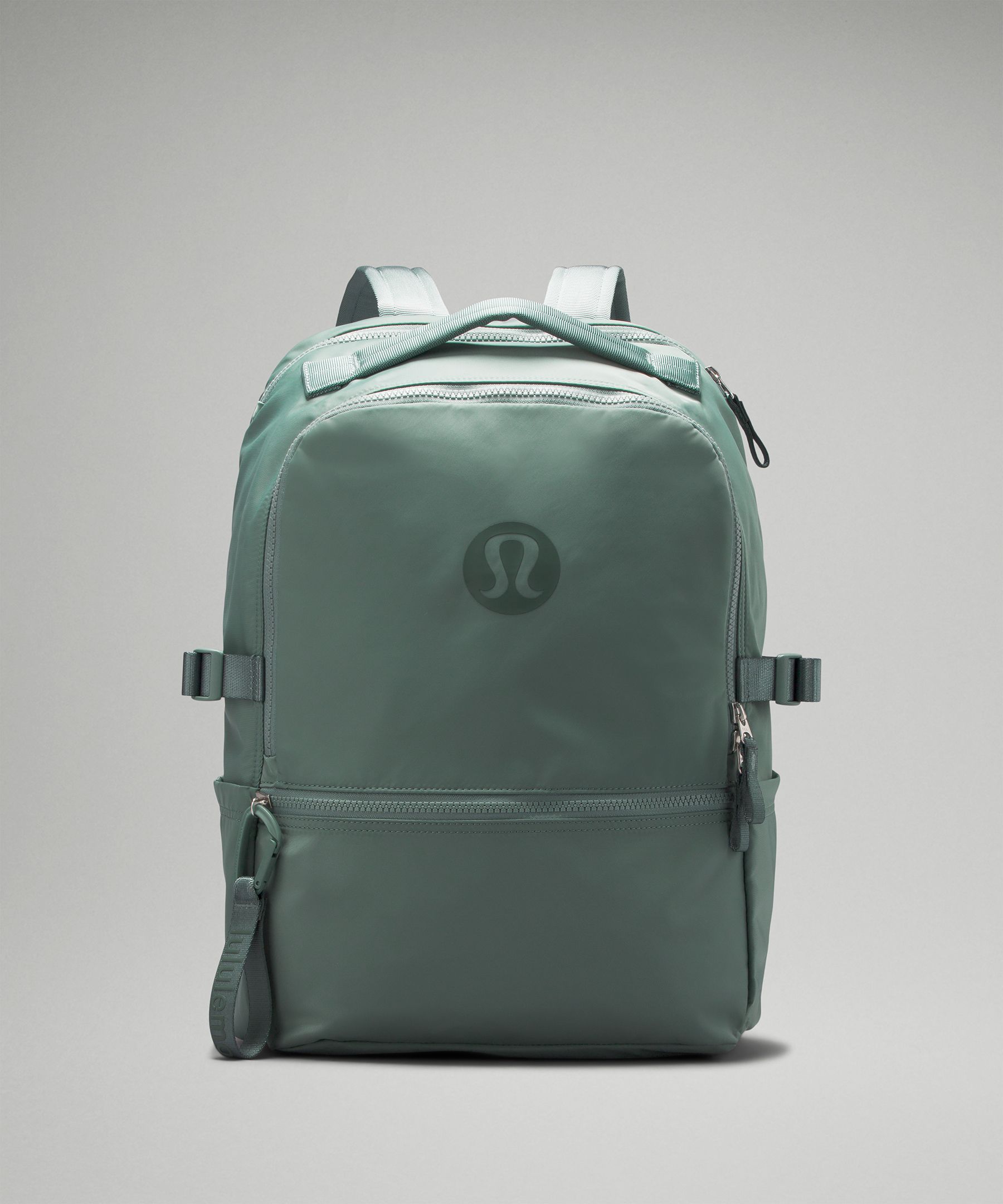 Green store lululemon backpack