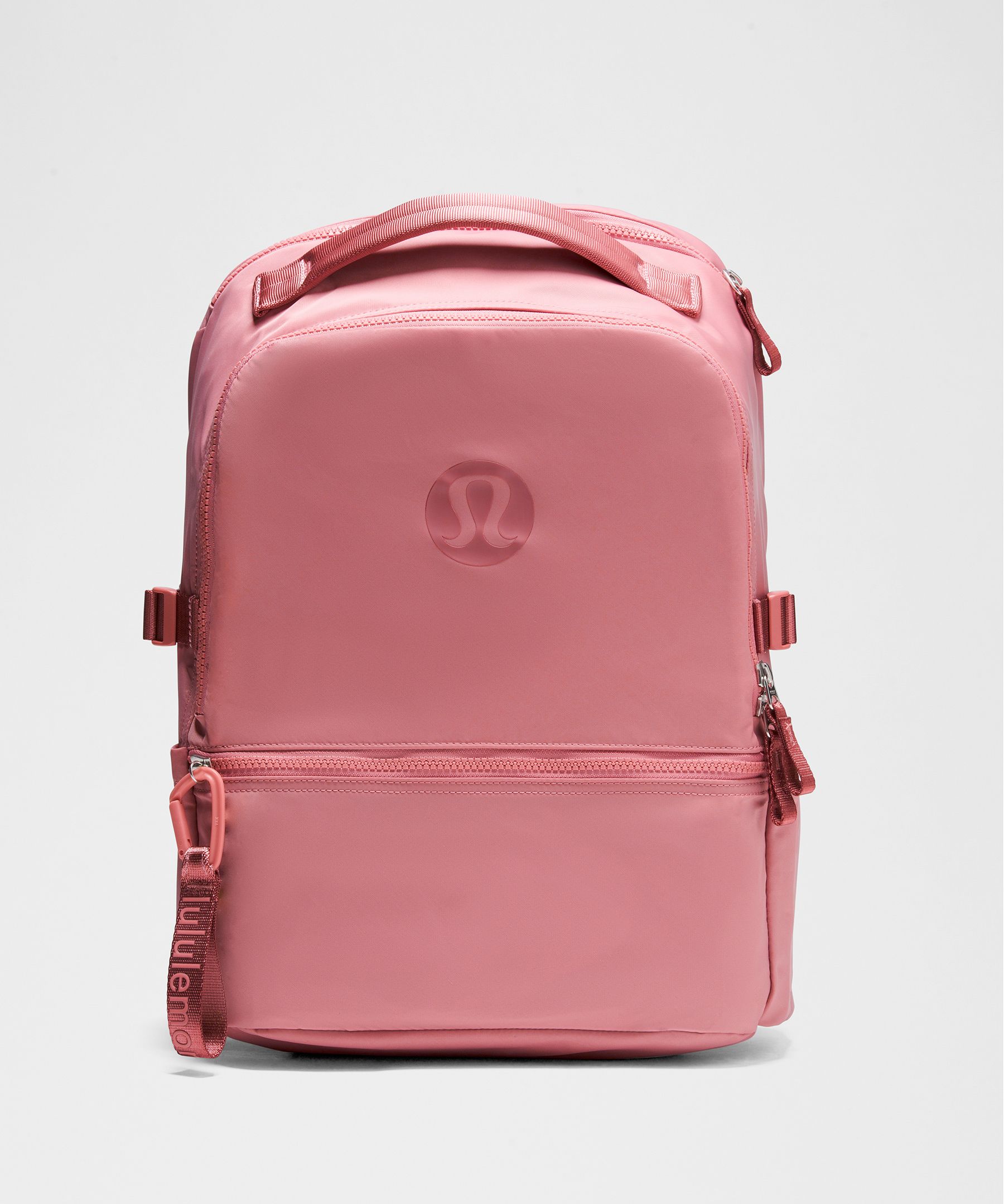 New Crew Backpack 22L with Logo - Pink