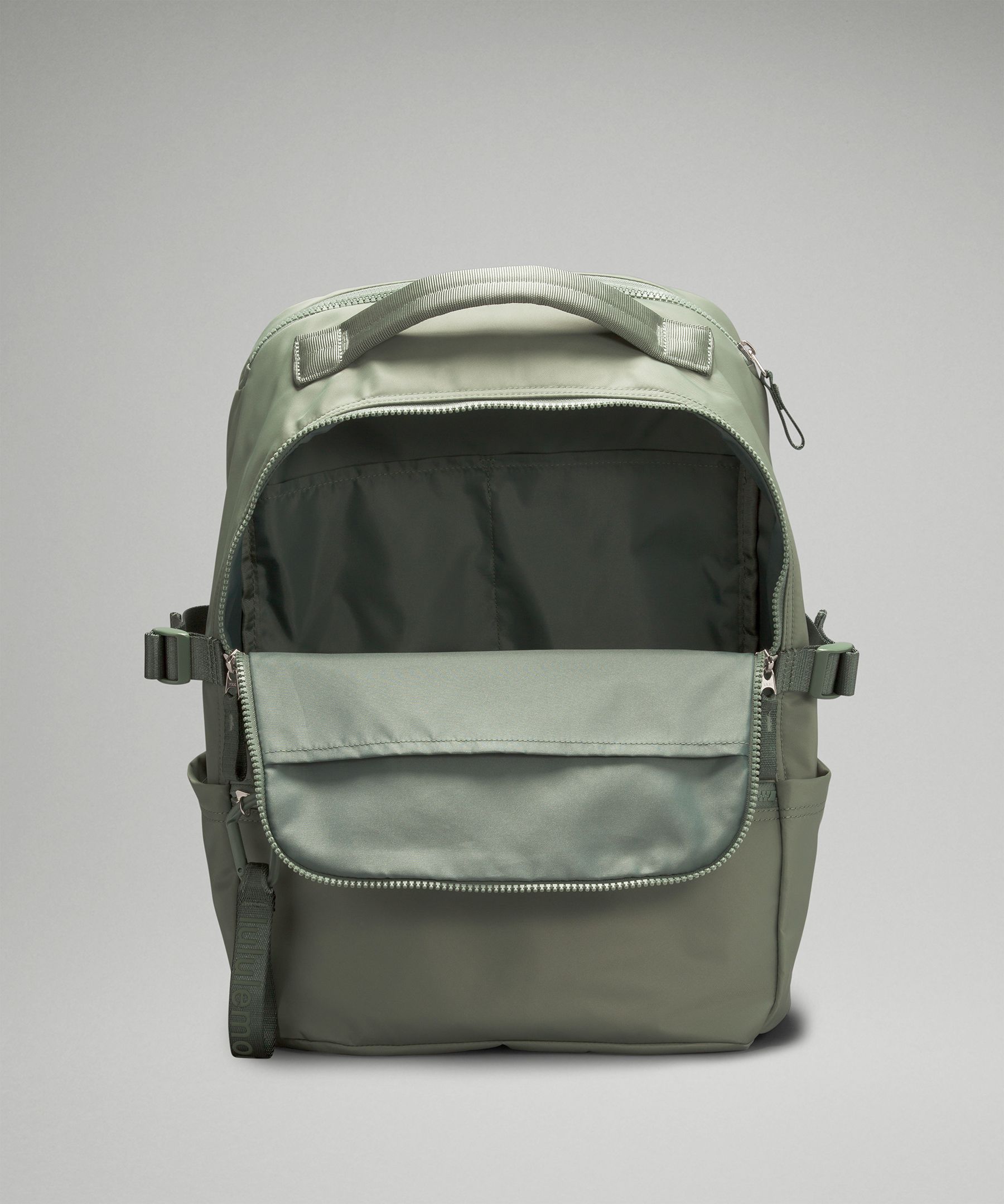 Lululemon olive green backpack on sale