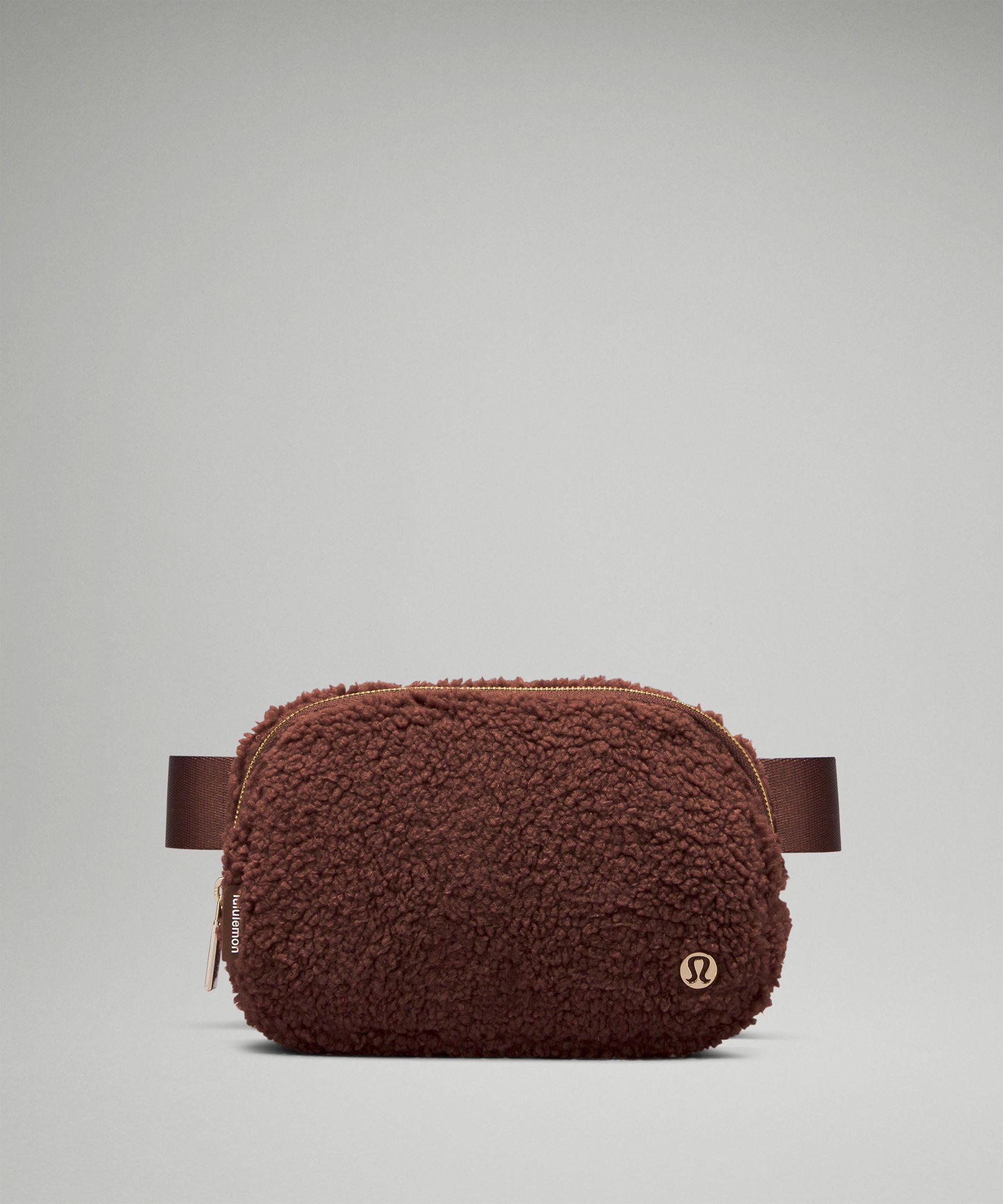 NANO BELT BAG IN GRAINED CALFSKIN - PAMPA