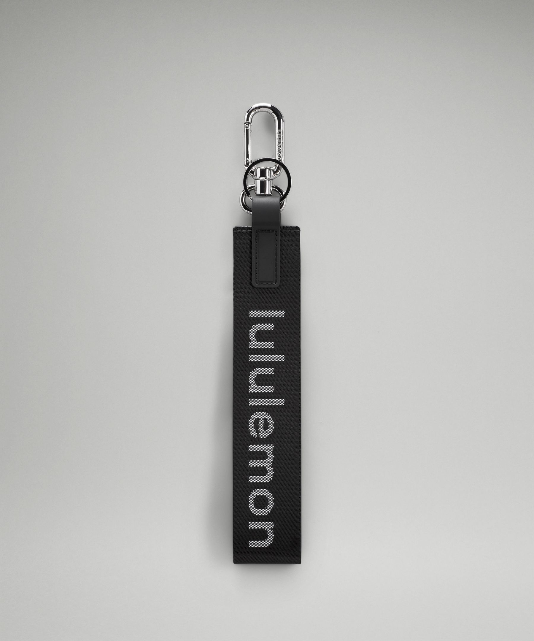 Lululemon Never Lost Keychain - Black