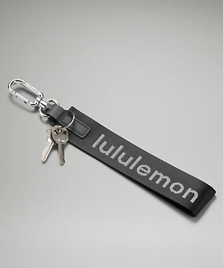 Never Lost Keychain Lululemon