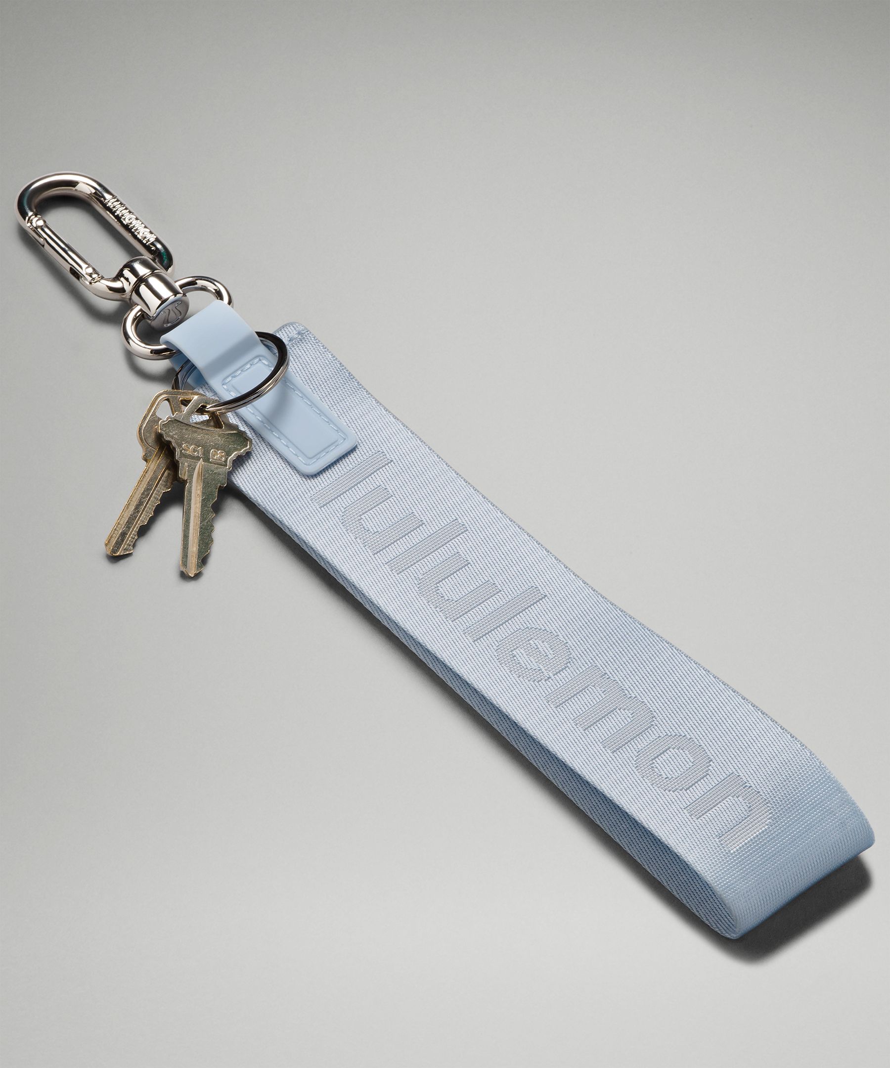 Lululemon Never Lost Keychain In Blue