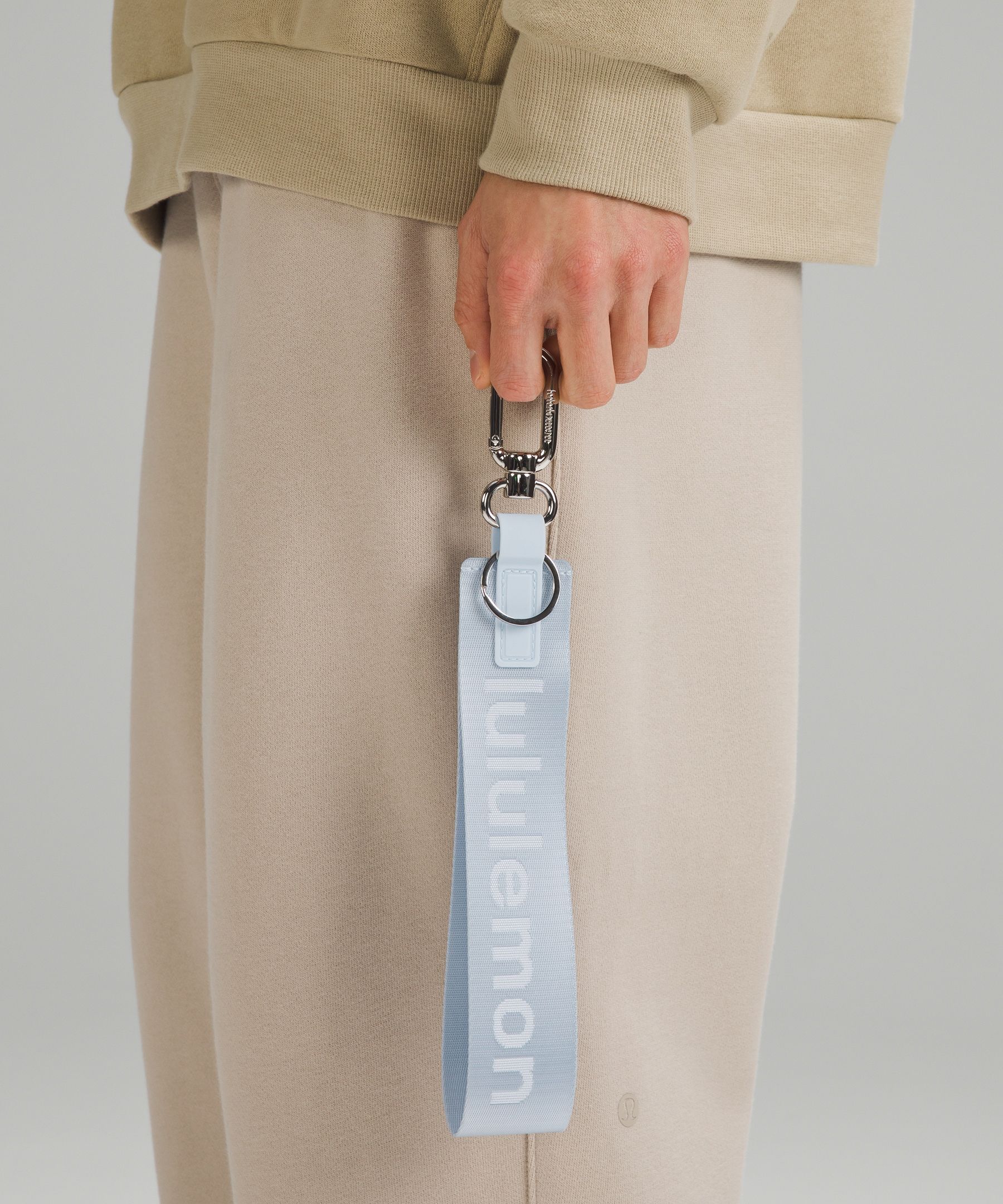 Lululemon Never Lost Keychain In Blue