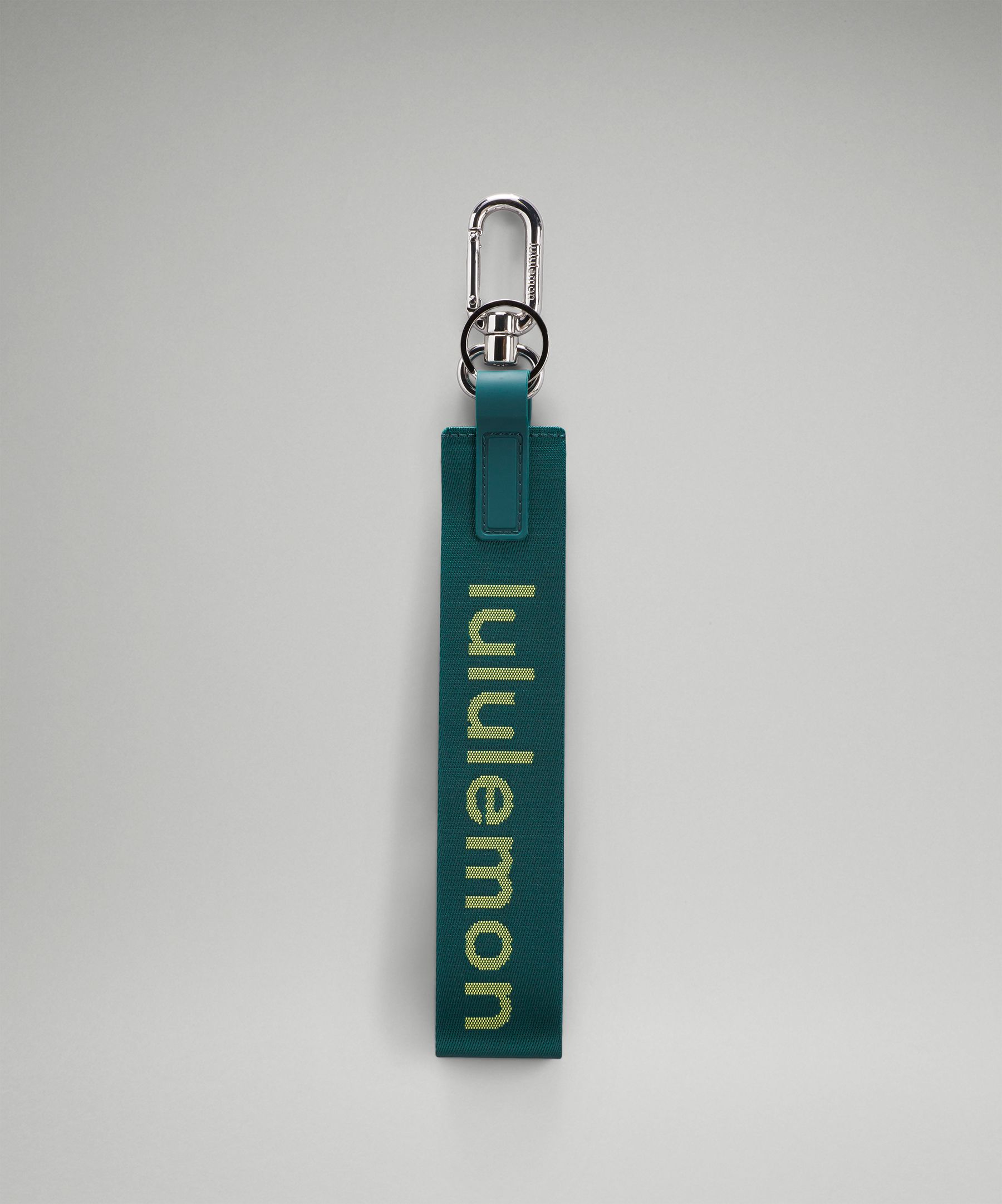 Lululemon Never Lost Keychain