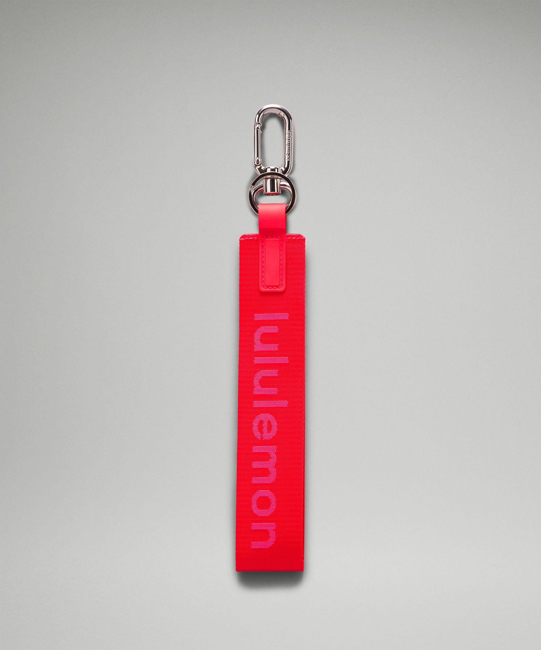Accessories, Supreme Lanyard Red Nylon Keychain Id Holder