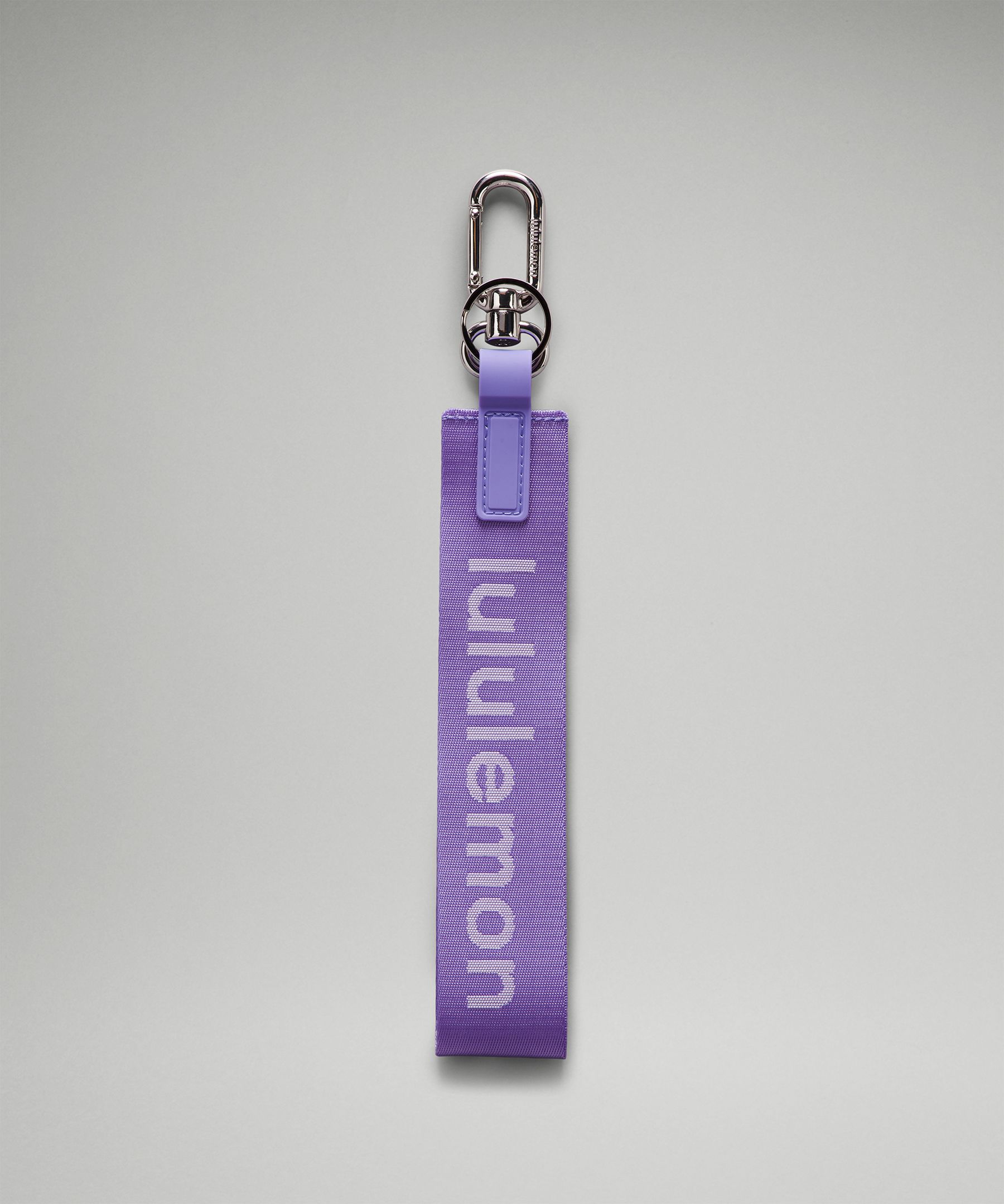 Lululemon Never Lost Keychain - Black