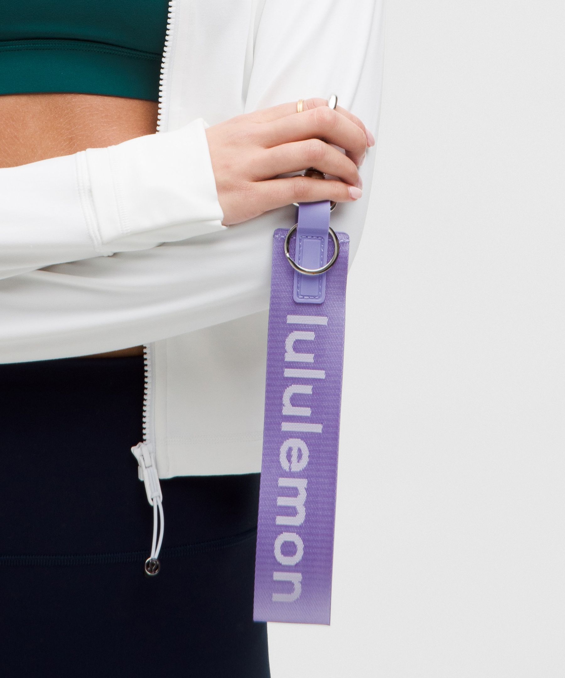 Shop Lululemon Never Lost Keychain