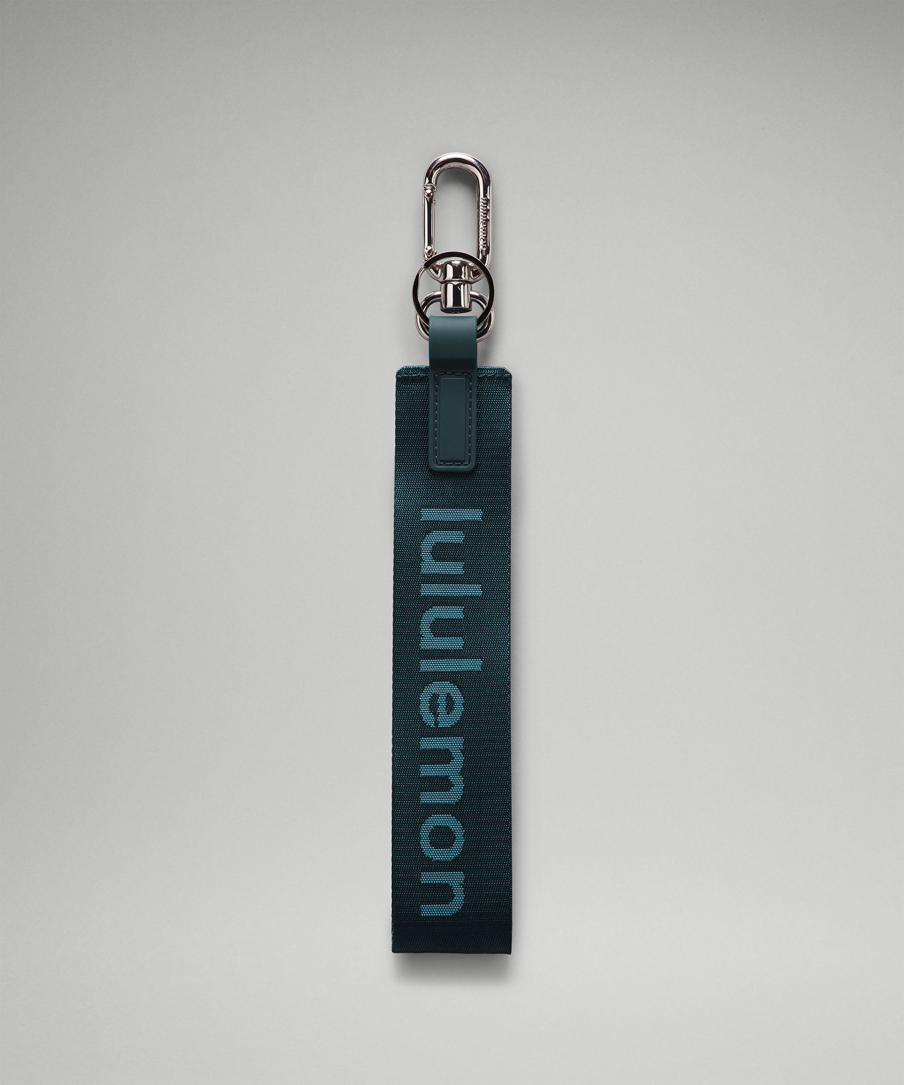 1-inch Mini Photo Album Keychain Pendant, Glittering Blue