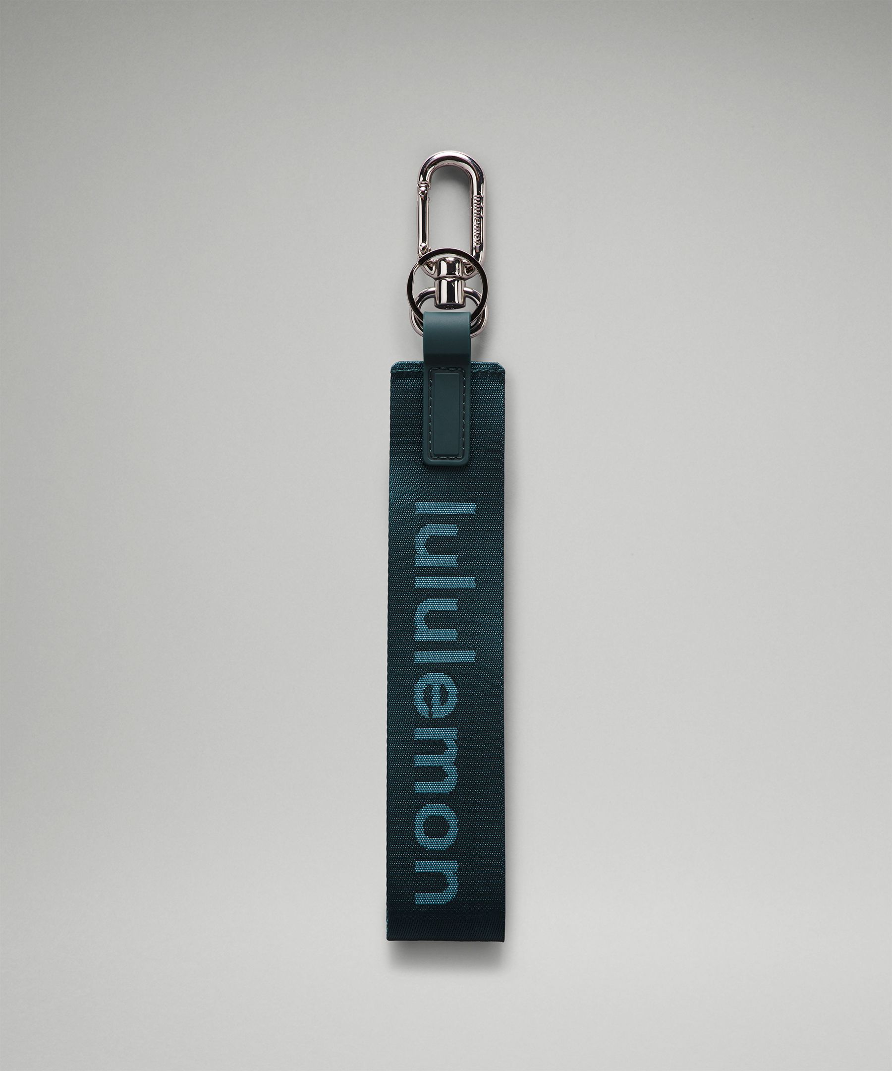 Lululemon Never Lost Keychain