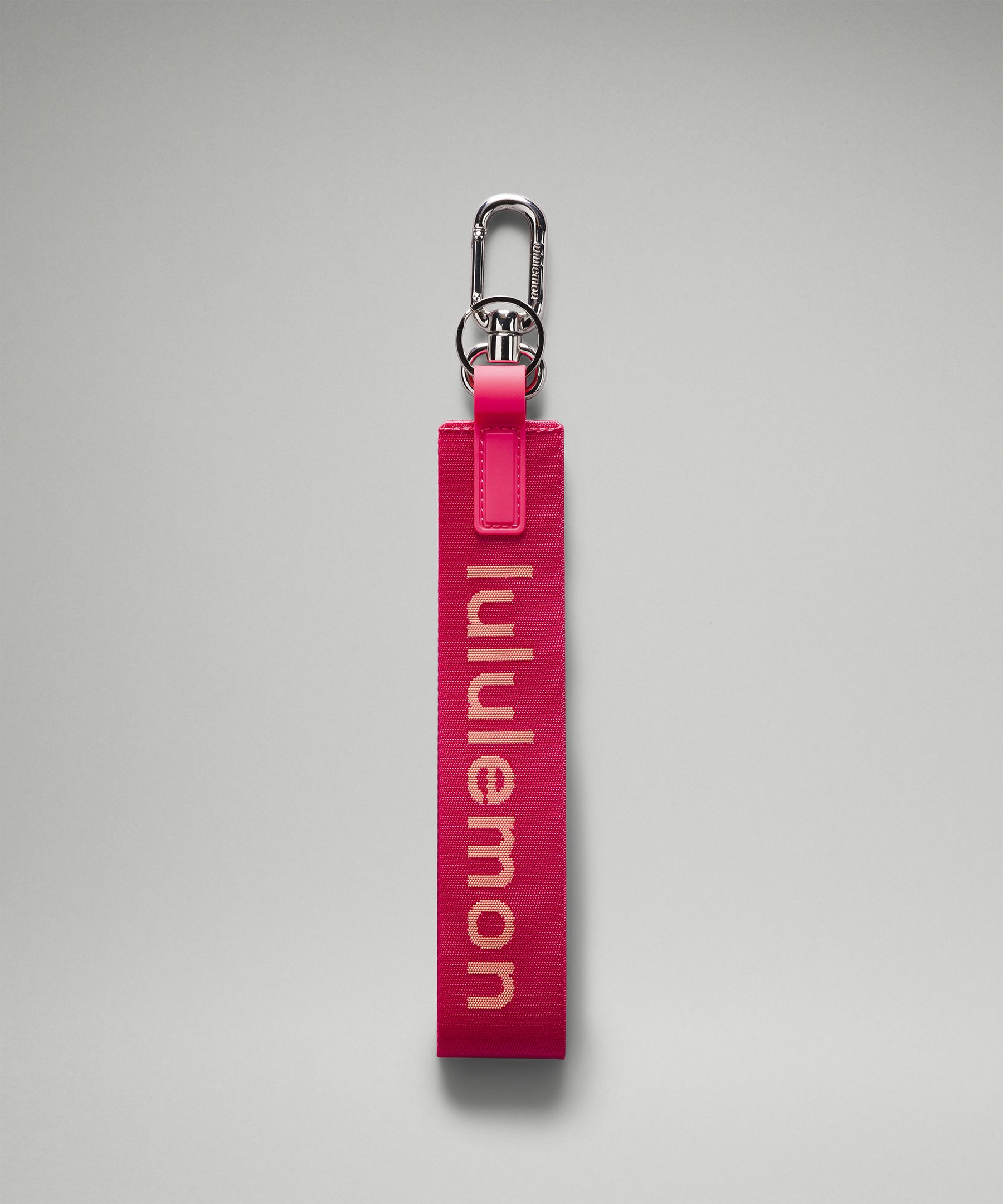 Lululemon Never Lost Keychain