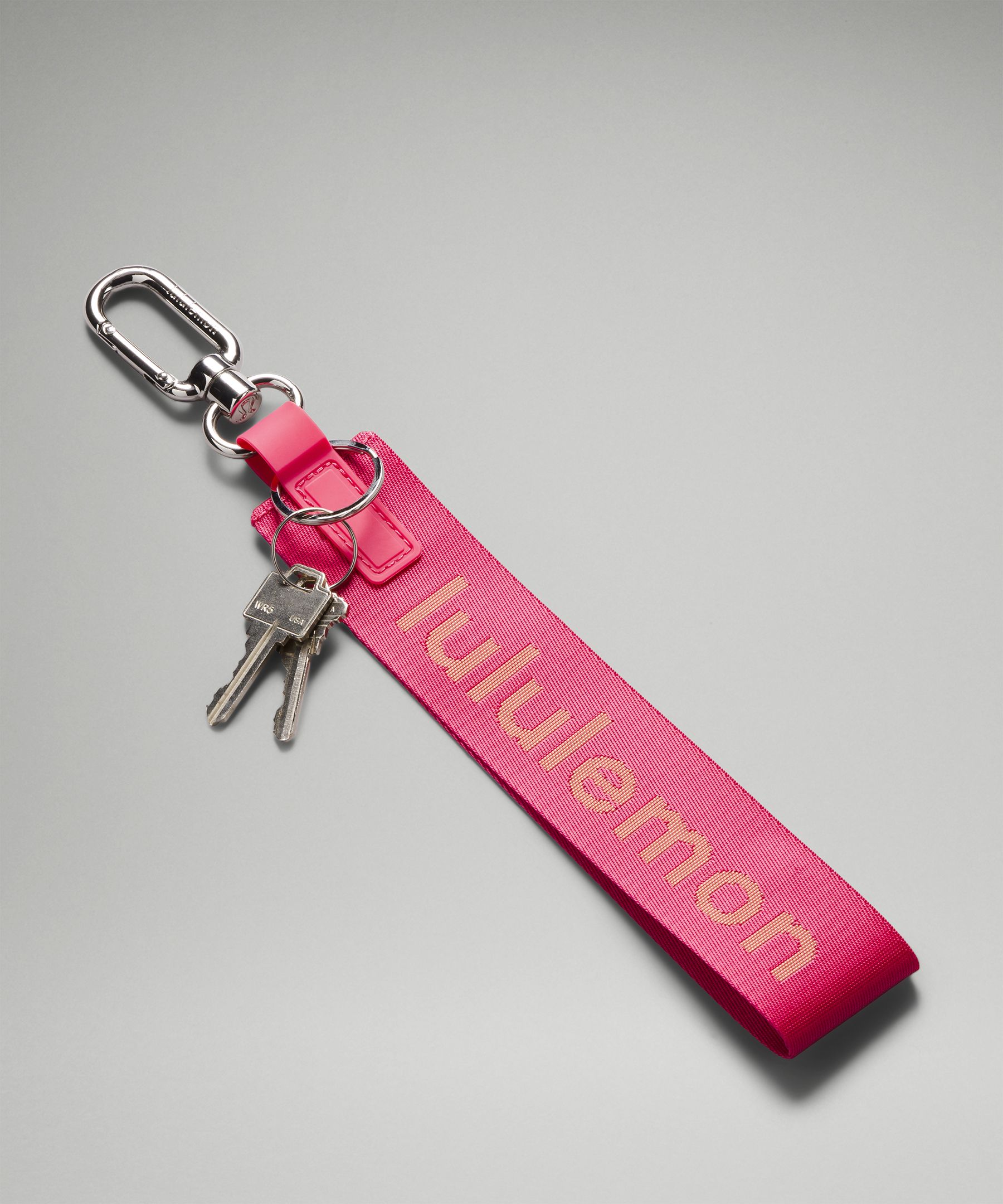 Graphic Fob Bracelet Wristlet Keychain Clip Aesthetic Id Badge Holder Strap Car  Key Holder Bag Purse Charm Phone Lanyard Accessories Gift - Temu