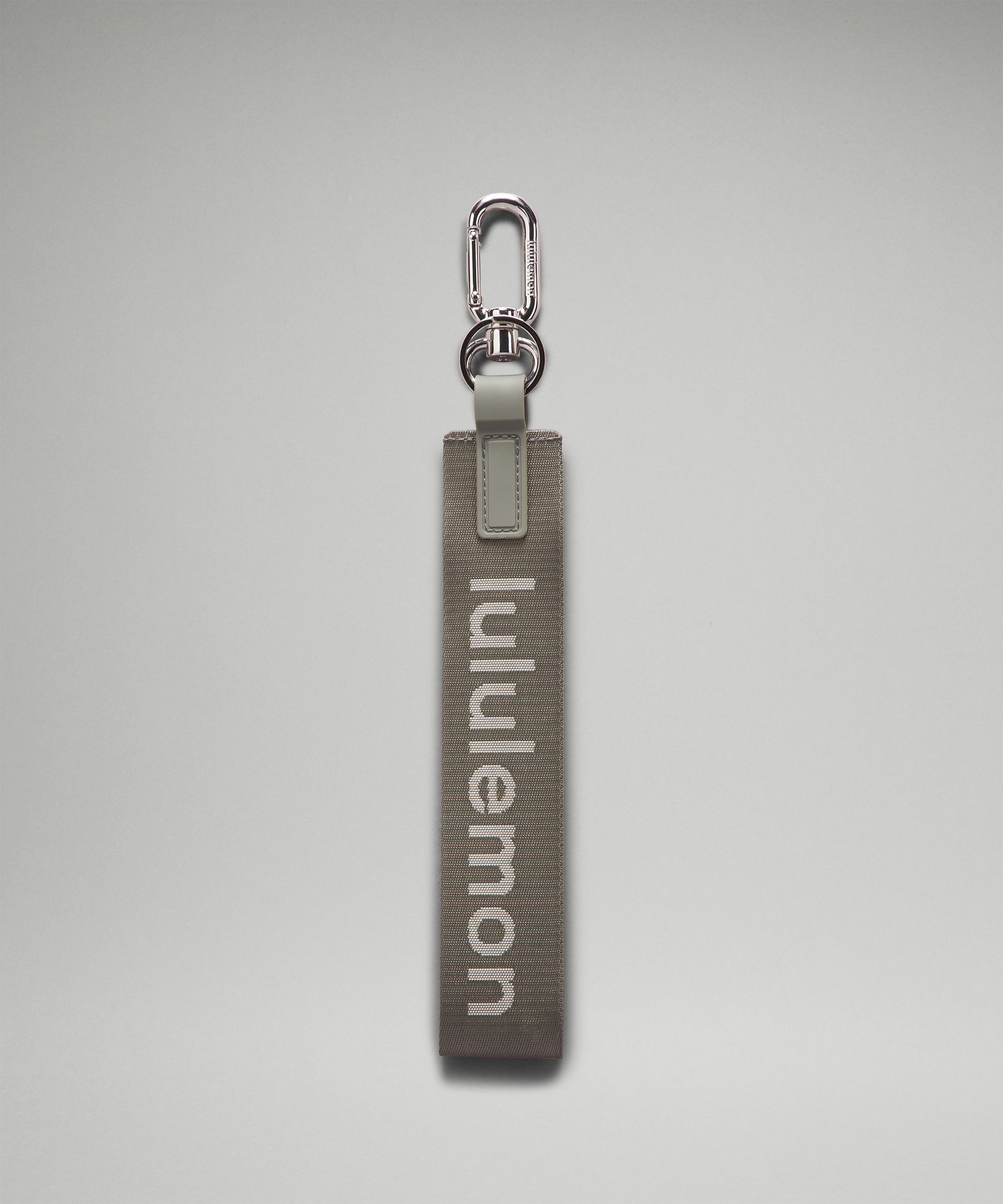 Lululemon Never Lost Keychain In Metallic