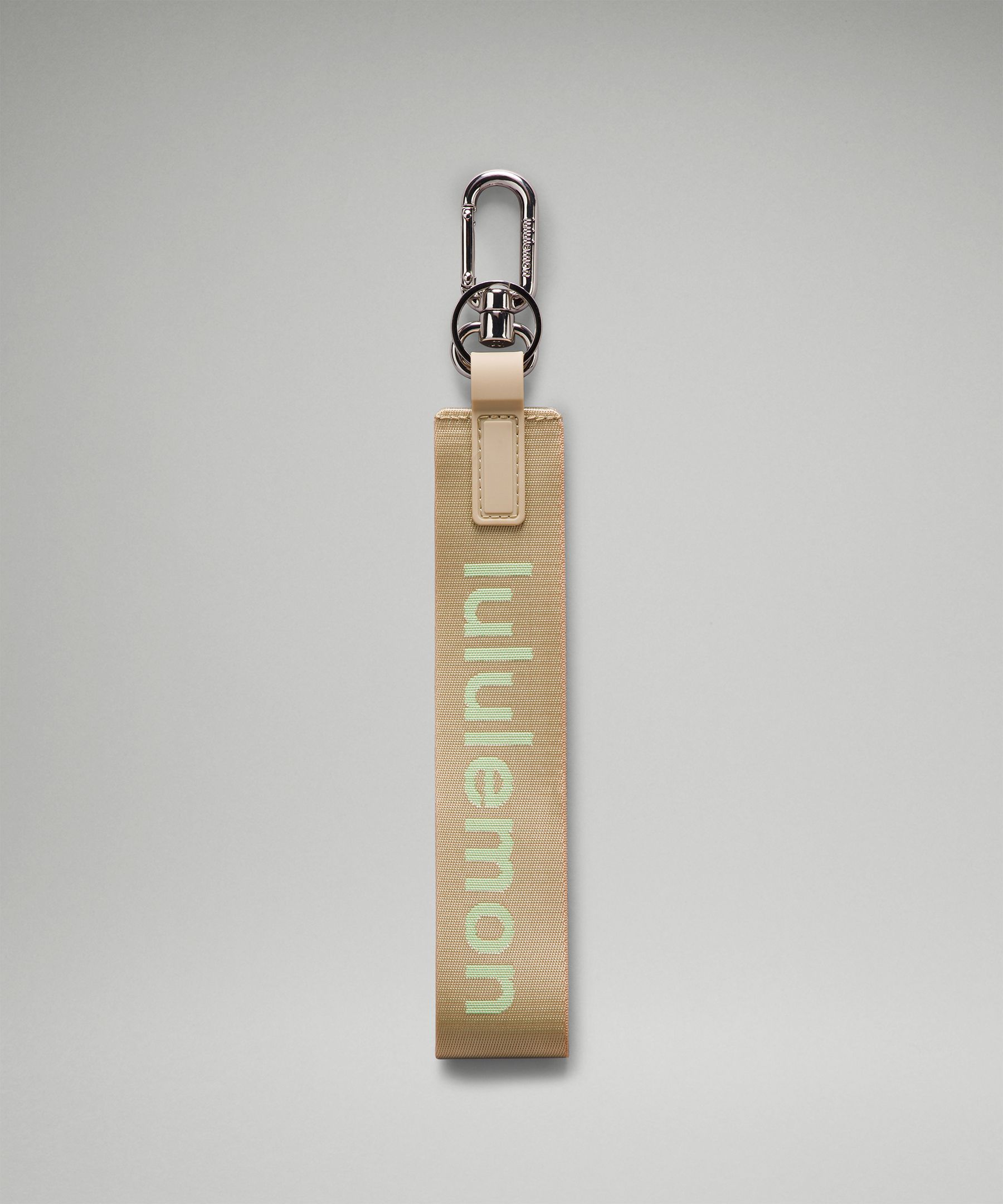 Lululemon Never Lost Keychain In Neutral