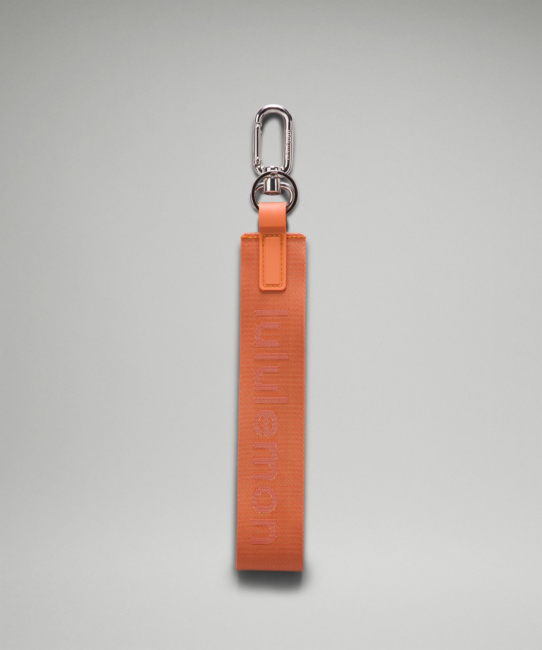 Lululemon Never Lost Keychain In Orange